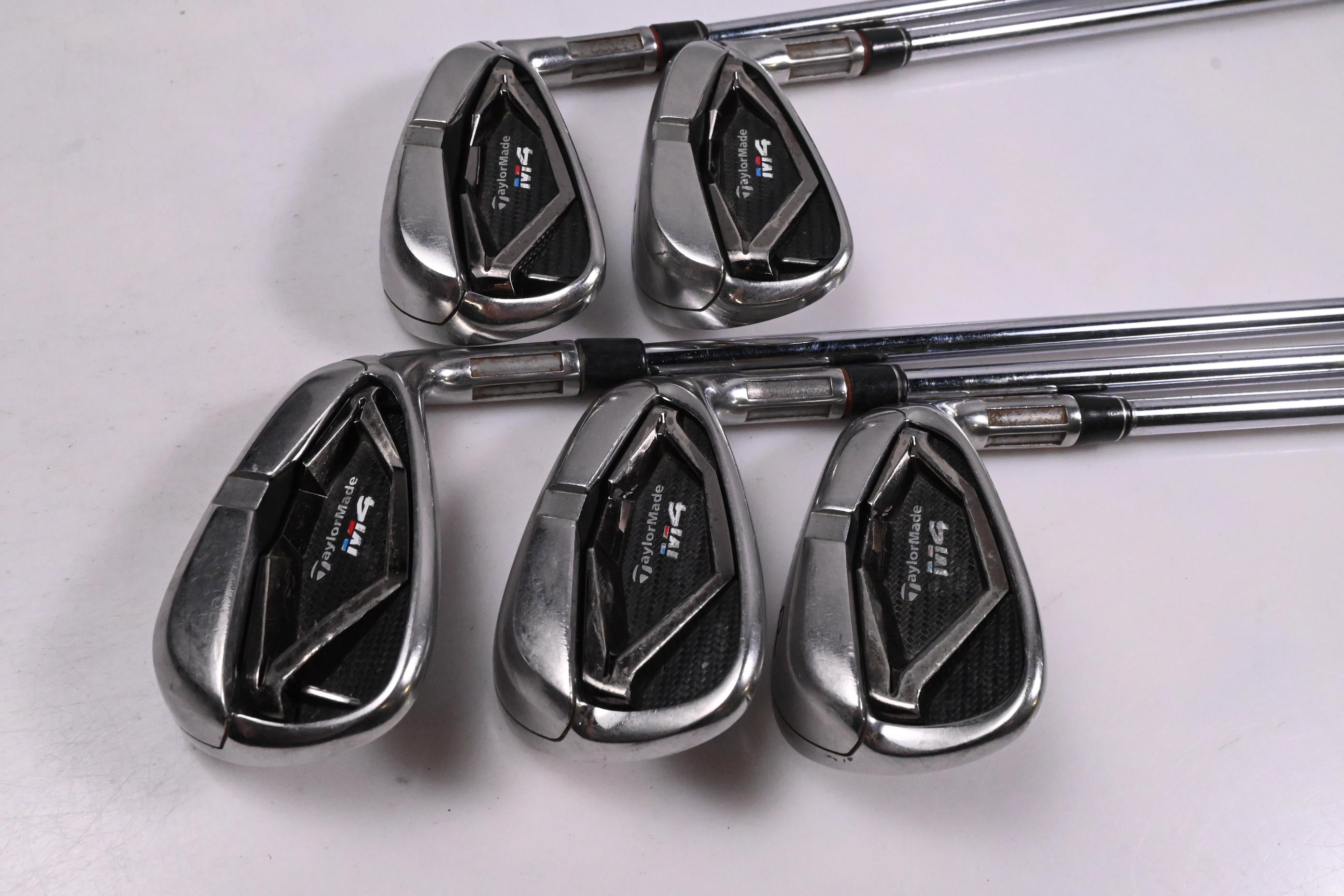 Taylormade M4 Irons / 6-PW / Regular Flex KBS Max 85 Shafts