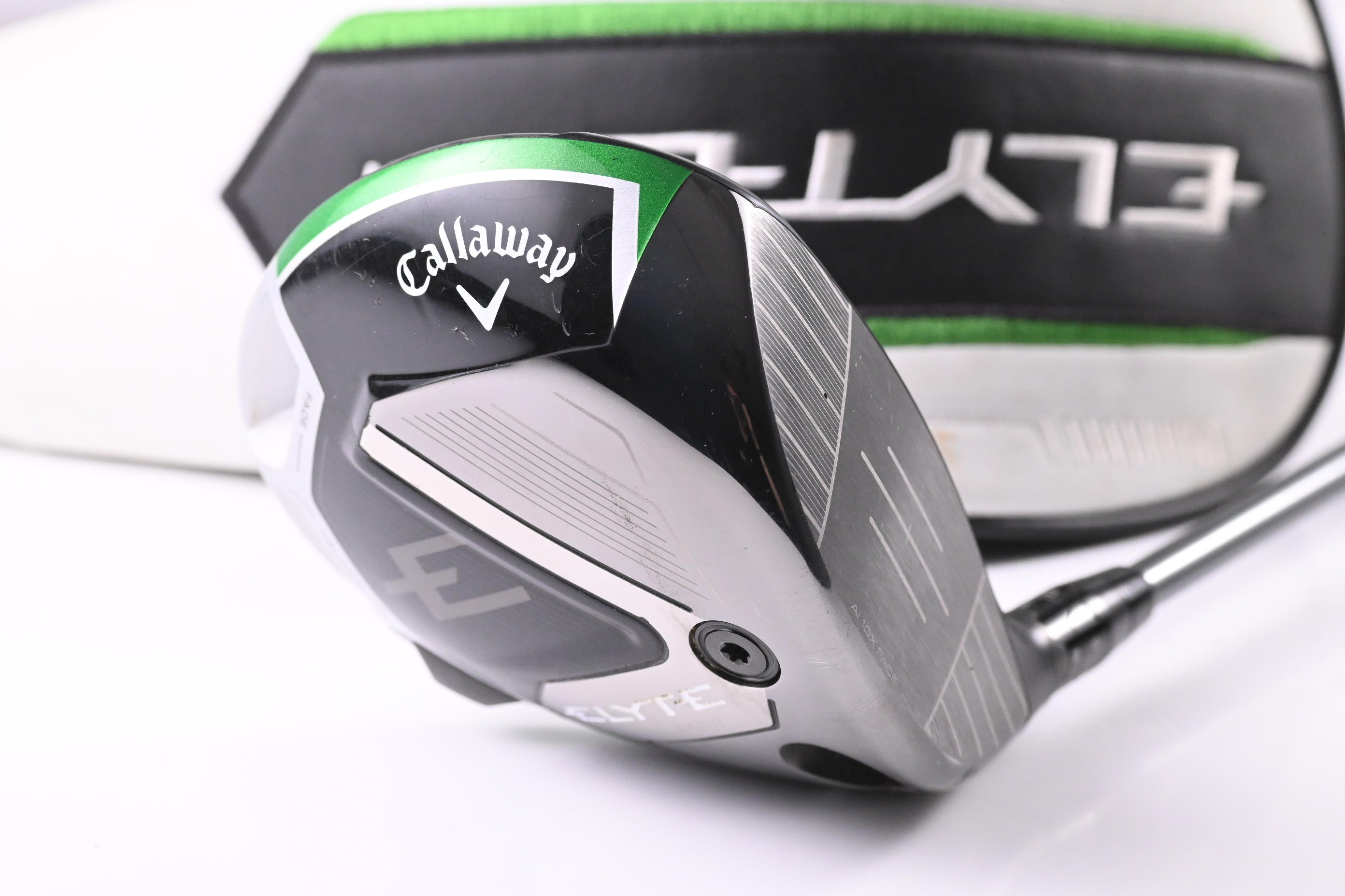 Callaway Elyte Mini Driver / 11.5 Degree / Regular Flex Denali Charcoal 50 Shaft