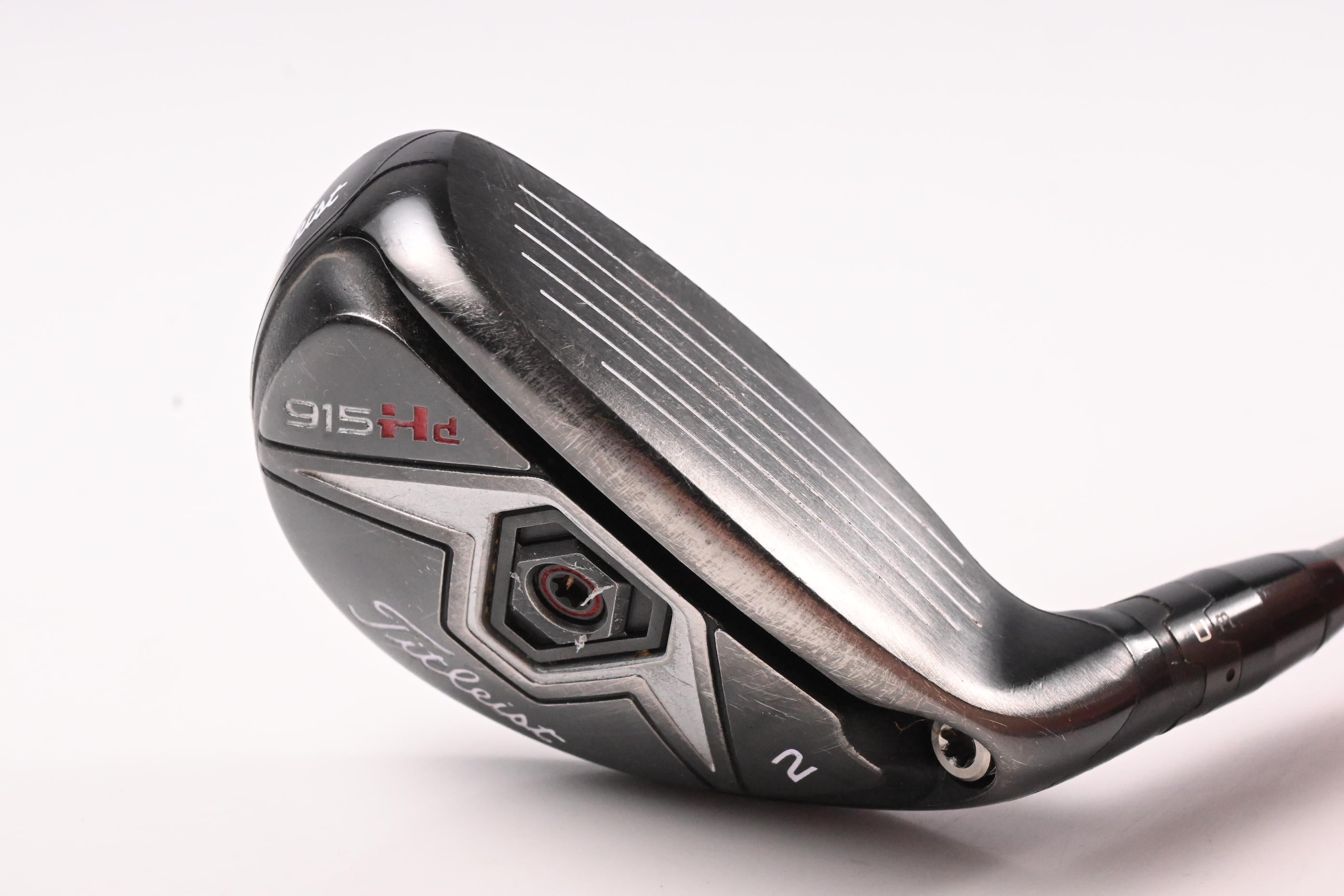 Titleist 915H #2 Hybrid / 17.5 Degree / Stiff Flex Diamana Silver D+ 90 Shaft
