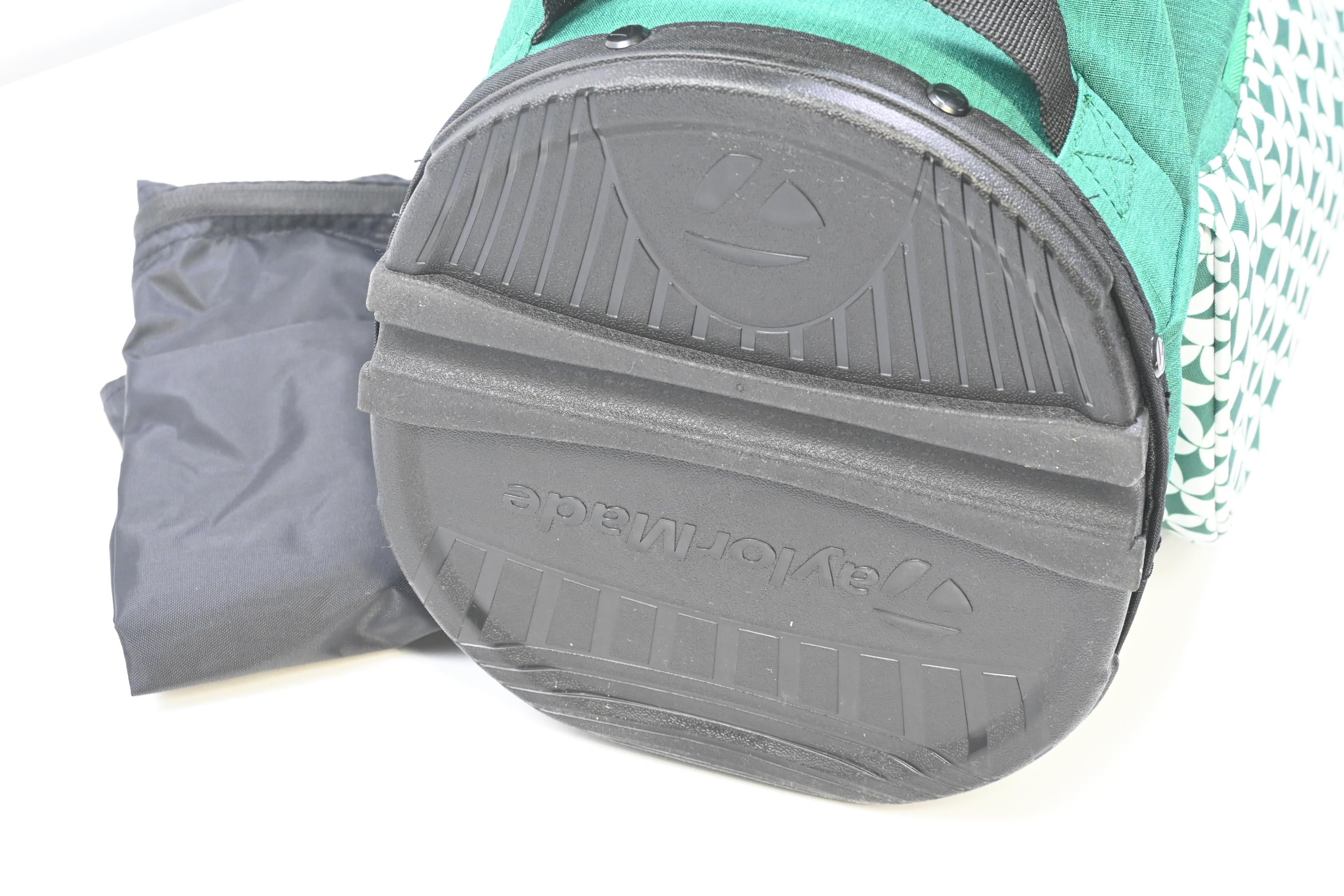 Taylormade Heritage Flex Tech Stand Bag / 3-Way Divider / Green, White