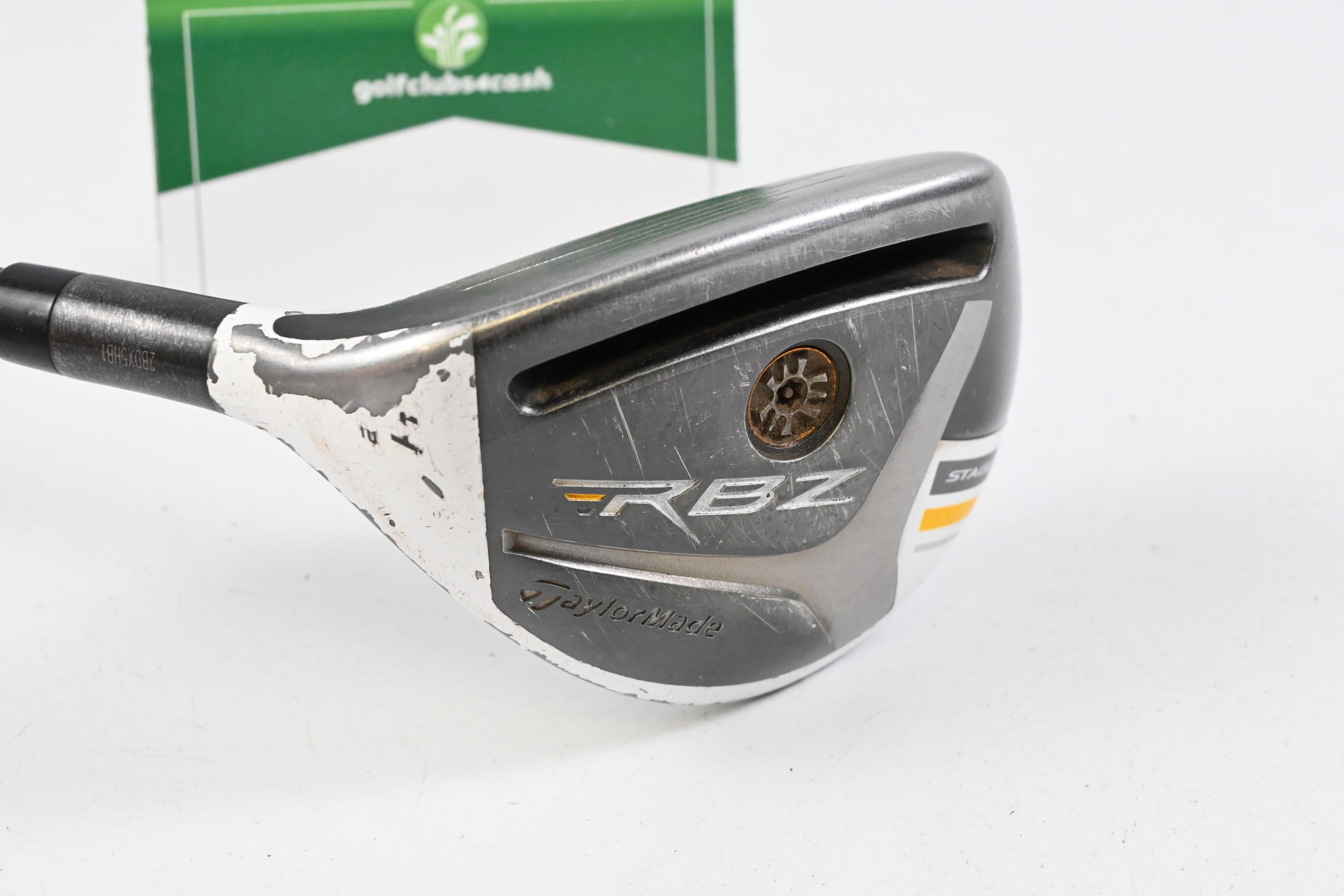 Left Hand Taylormade RBZ Stage 2 #4 Hybrid / 22 Degree / Regular Flex Rocketfuel