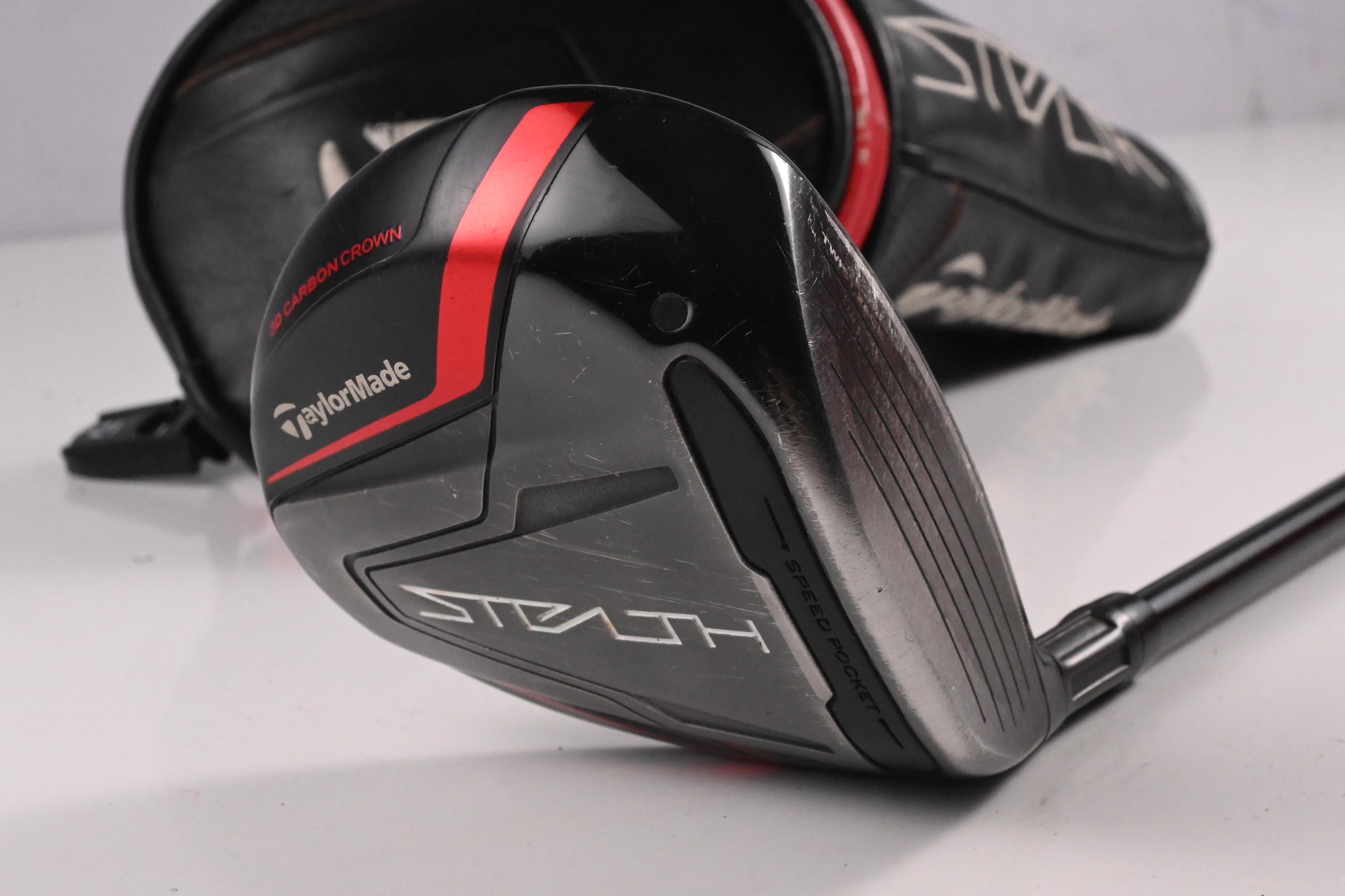 Taylormade Stealth #3 Wood / 15 Degree / Stiff Flex Ventus Red 6 Shaft