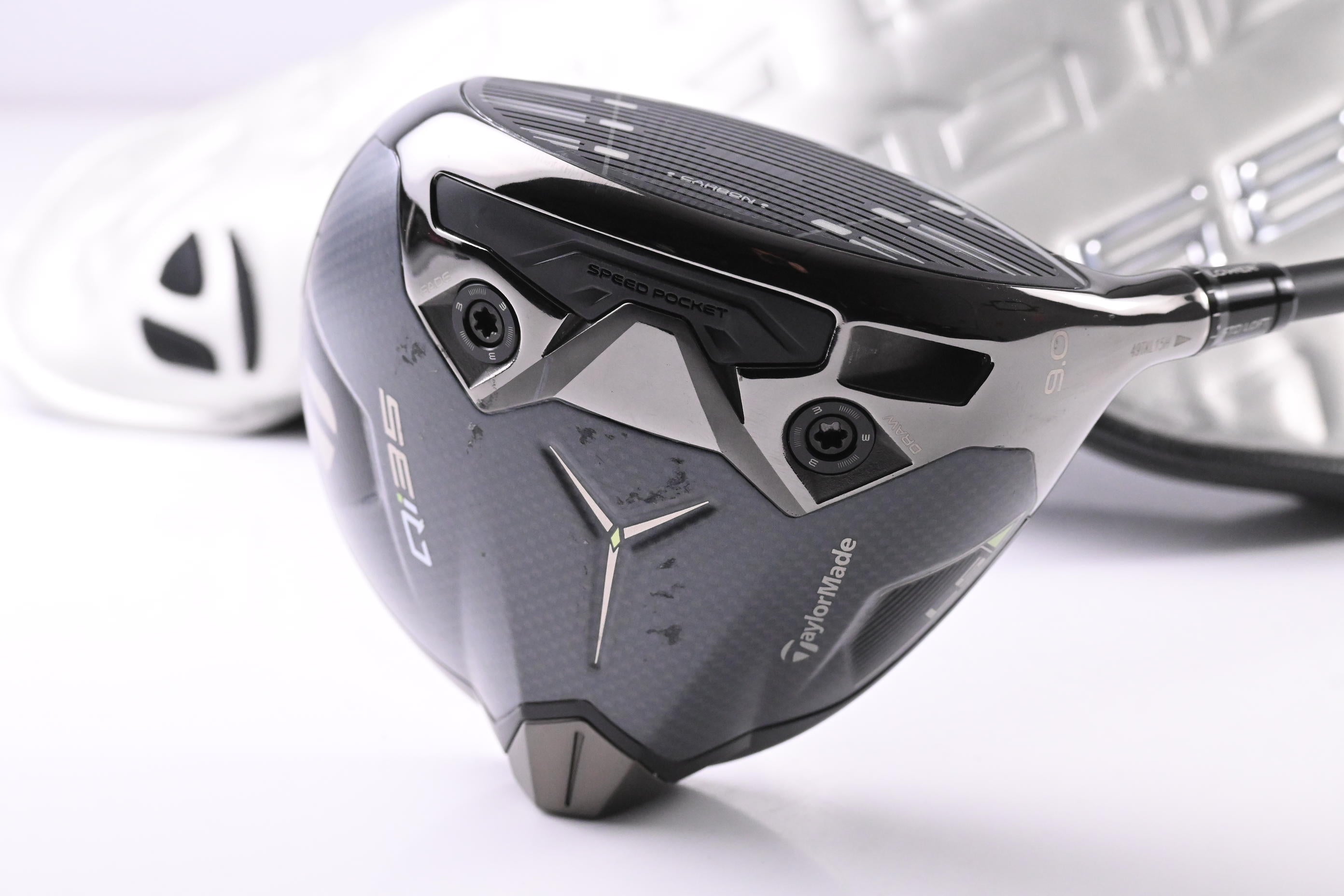 Taylormade Qi35 LS Driver / 9 Degree / Stiff Flex Tensei AV Black 65 Shaft