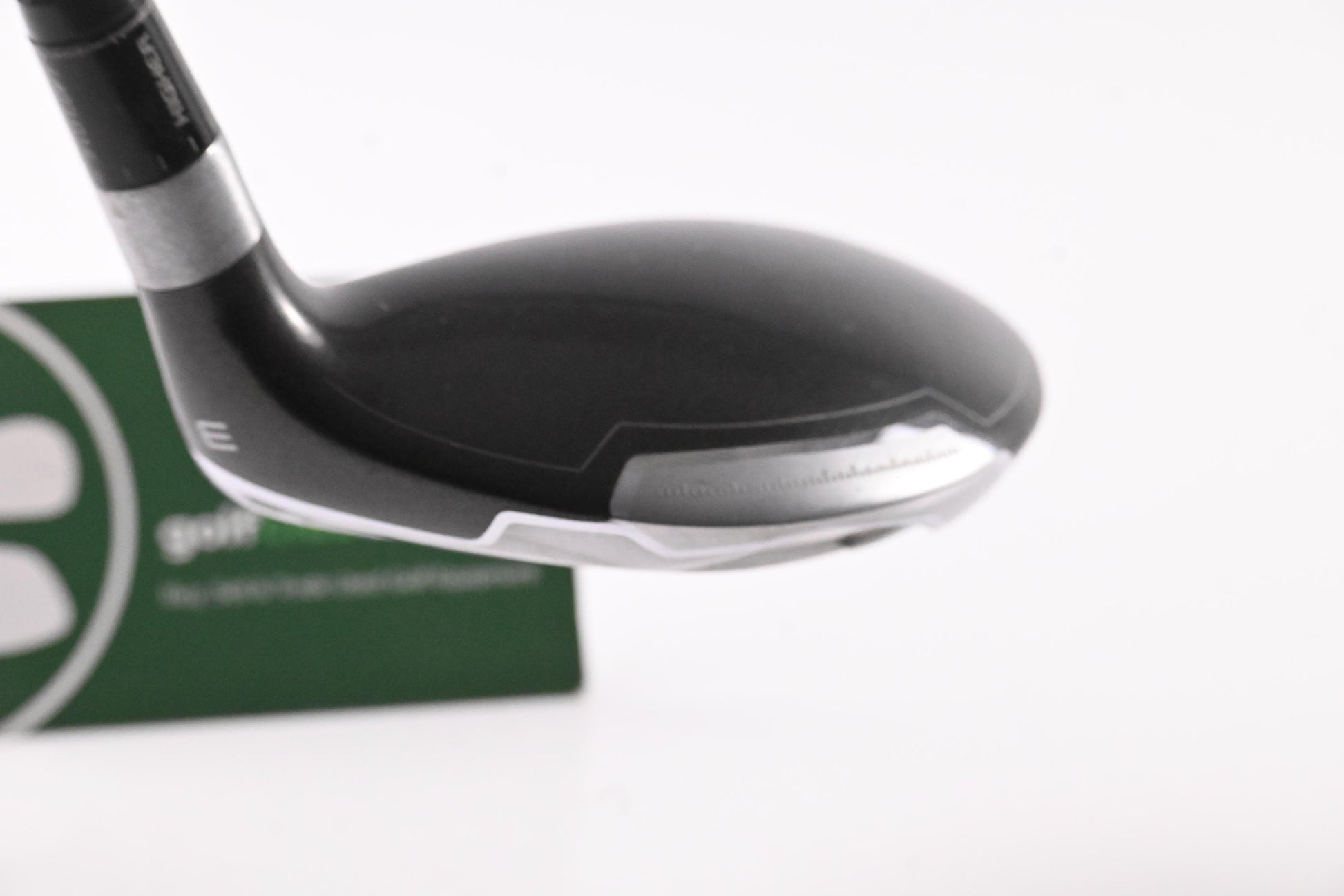 Taylormade SLDR #3 Hybrid / 19 Degree / Stiff Flex Fujikura Speeder 82 Shaft