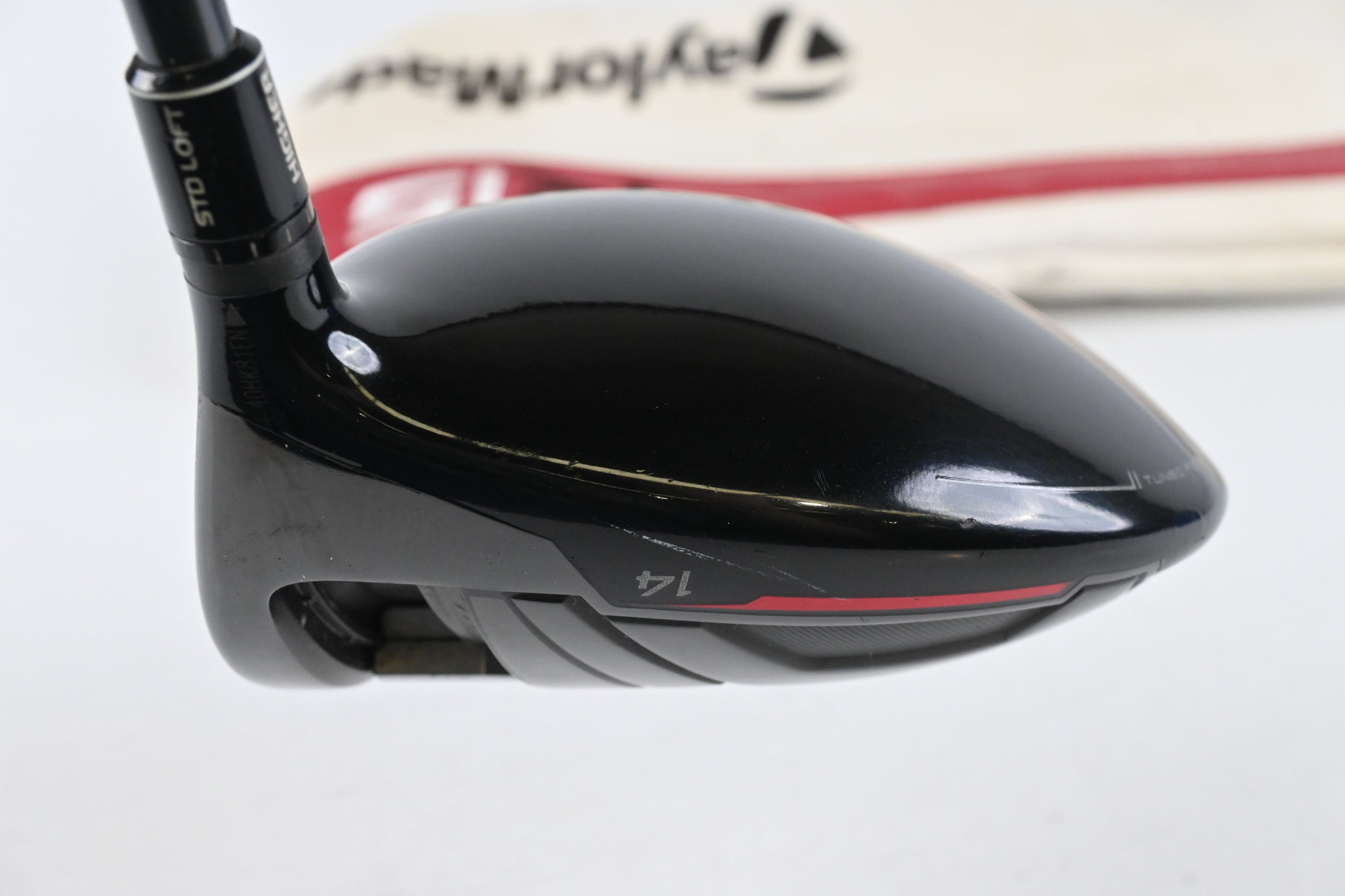 Taylormade R15 Black Driver / 14 Degree / Senior Flex Fujikura Speeder 57 Shaft