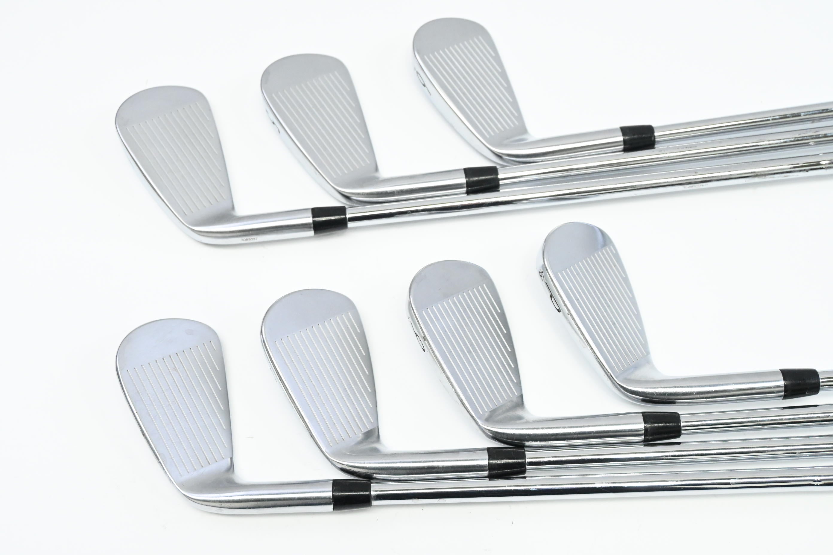 Titleist T100 2021 Irons / 4-PW / Stiff Flex AMT White S300 Shafts