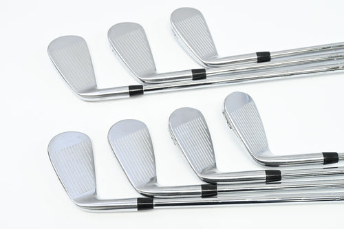 Titleist T100 2021 Irons / 4-PW / Stiff Flex AMT White S300 Shafts