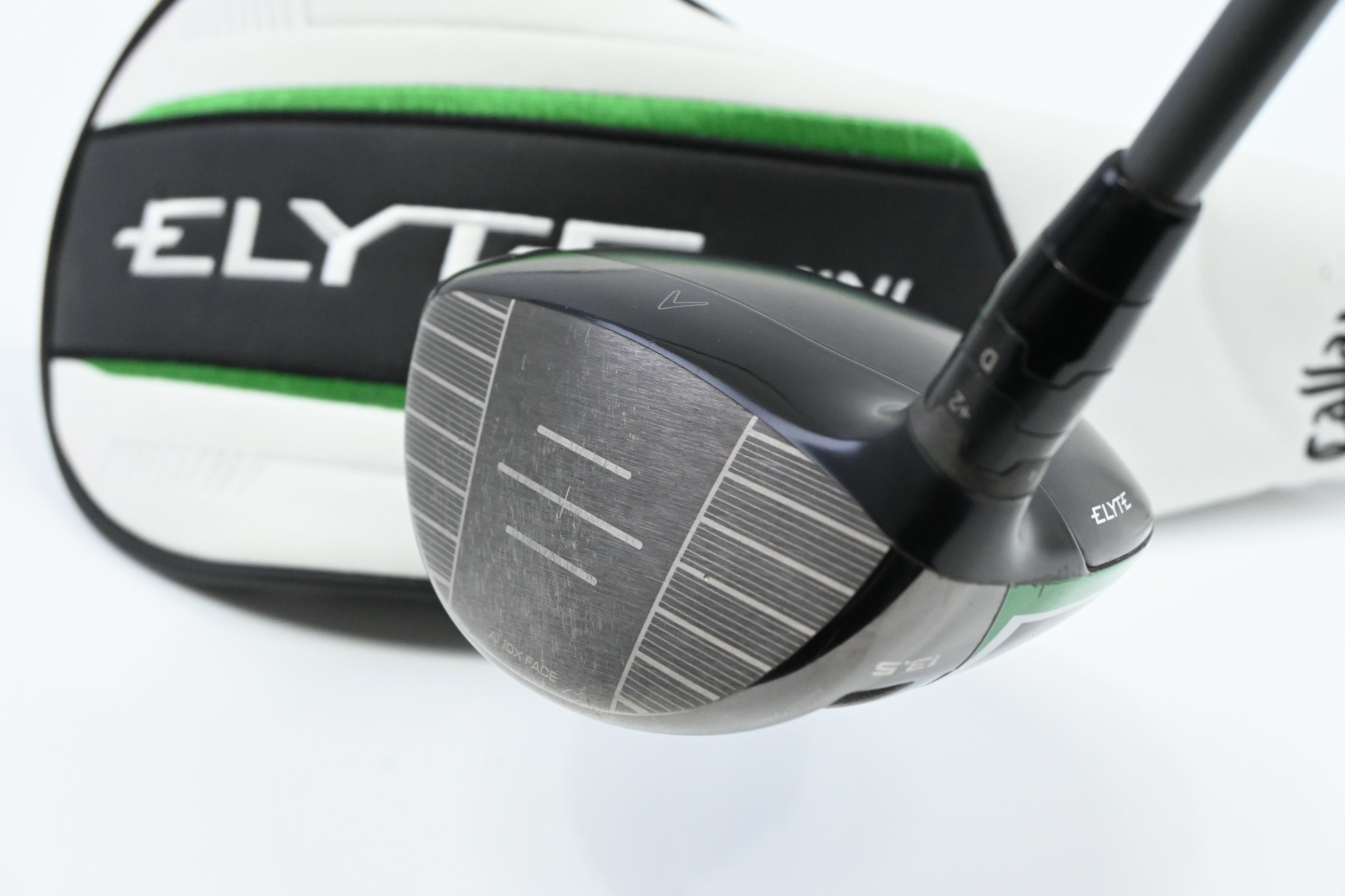 Callaway Elyte Mini Driver / 13.5 Degree / Regular Flex Denali Charcoal 50 Shaft