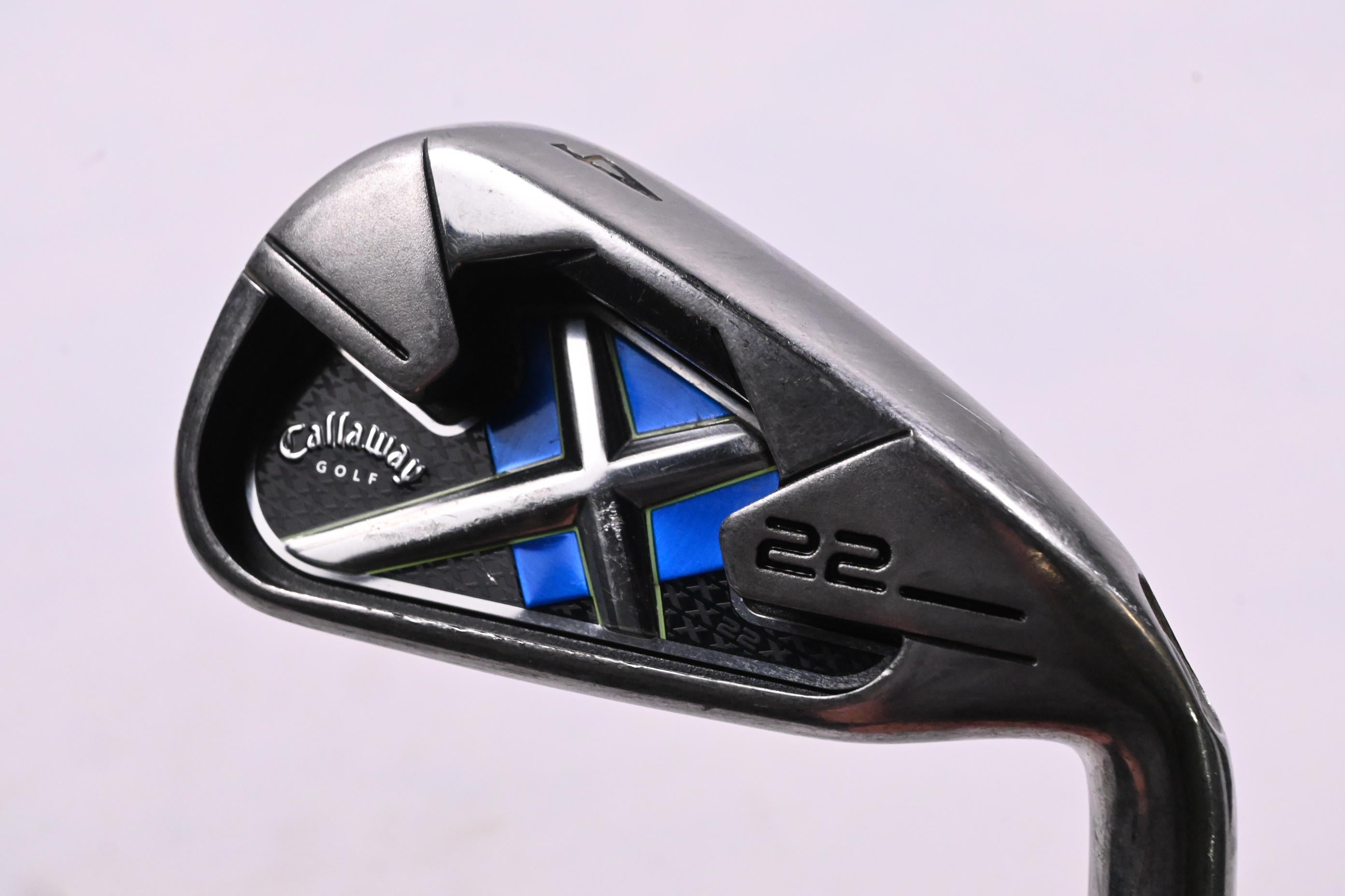 Callaway X-22 #4 Iron / 24 Degree / UniFlex Callaway Shafts