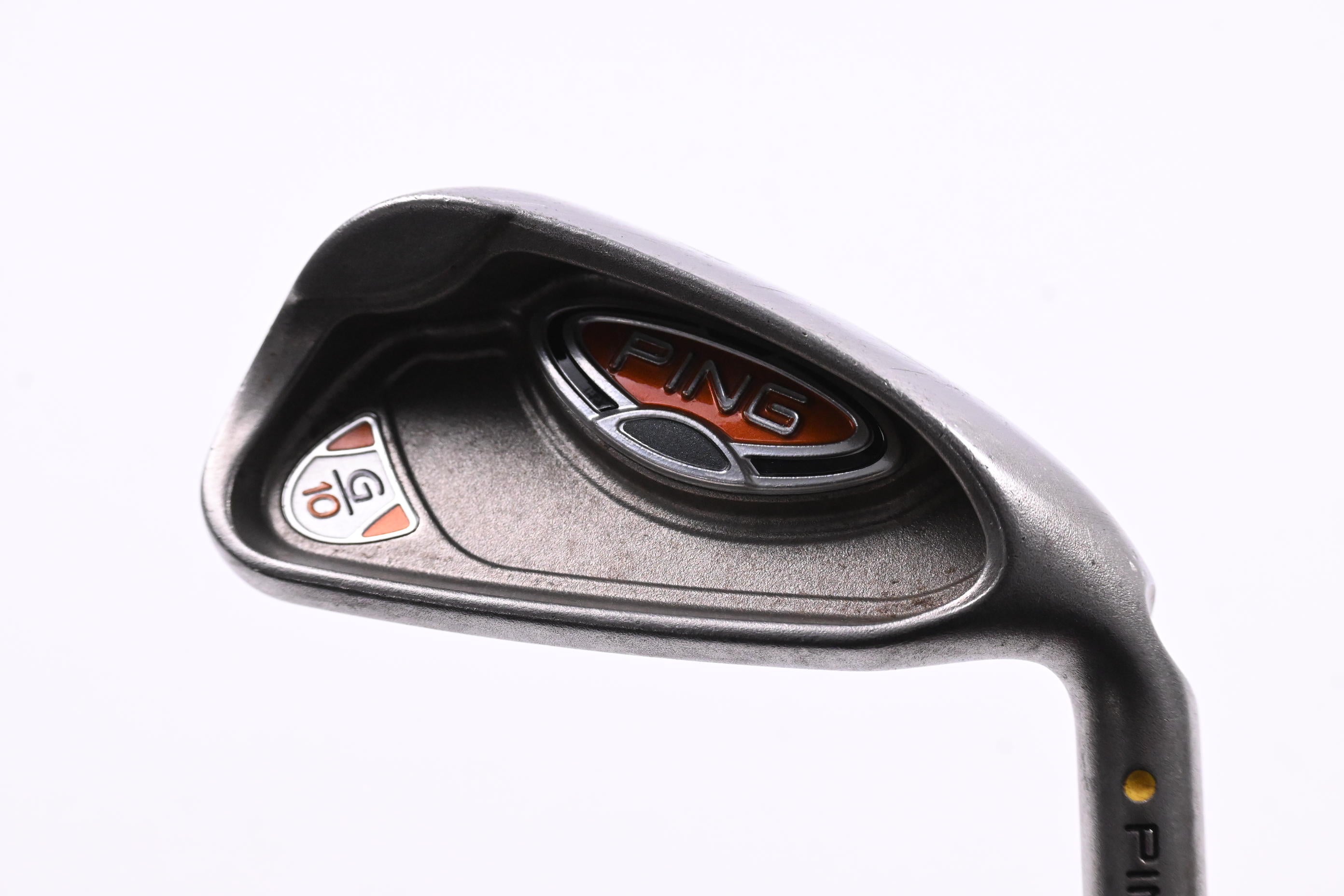 Ping G10 #7 Iron / 34 Degree / Yellow Dot / Stiff Flex Ping AWT Shaft