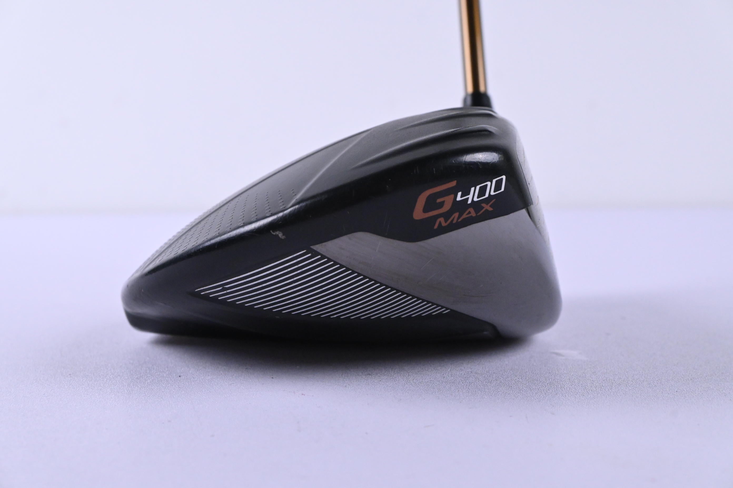 Ping G400 Max Driver / 10.5 Degree / Stiff Flex Ping Alta CB 55 Shaft