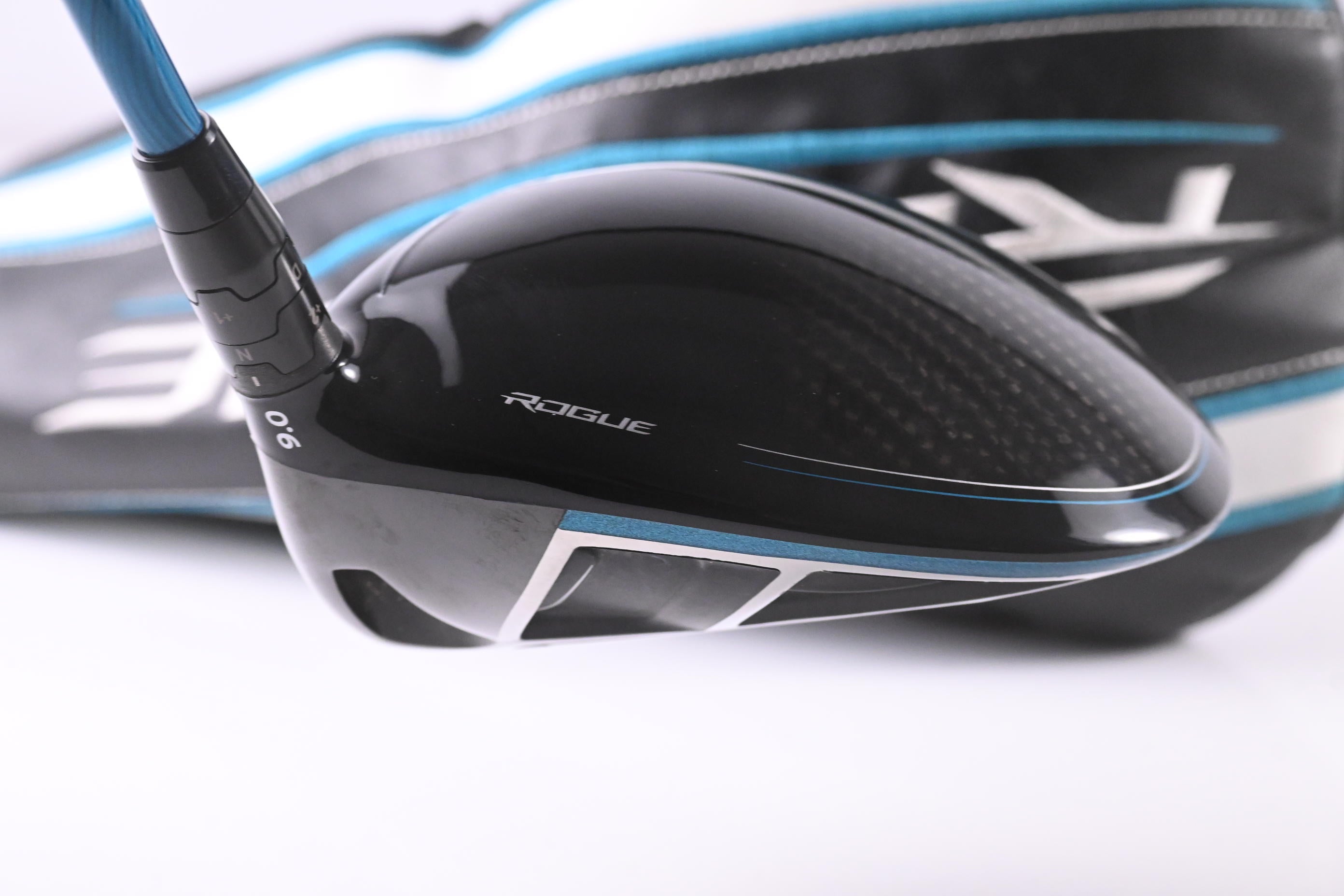 Callaway Rogue Sub Zero Driver / 9 Degree / X-Flex Project X Evenflow Blue 65