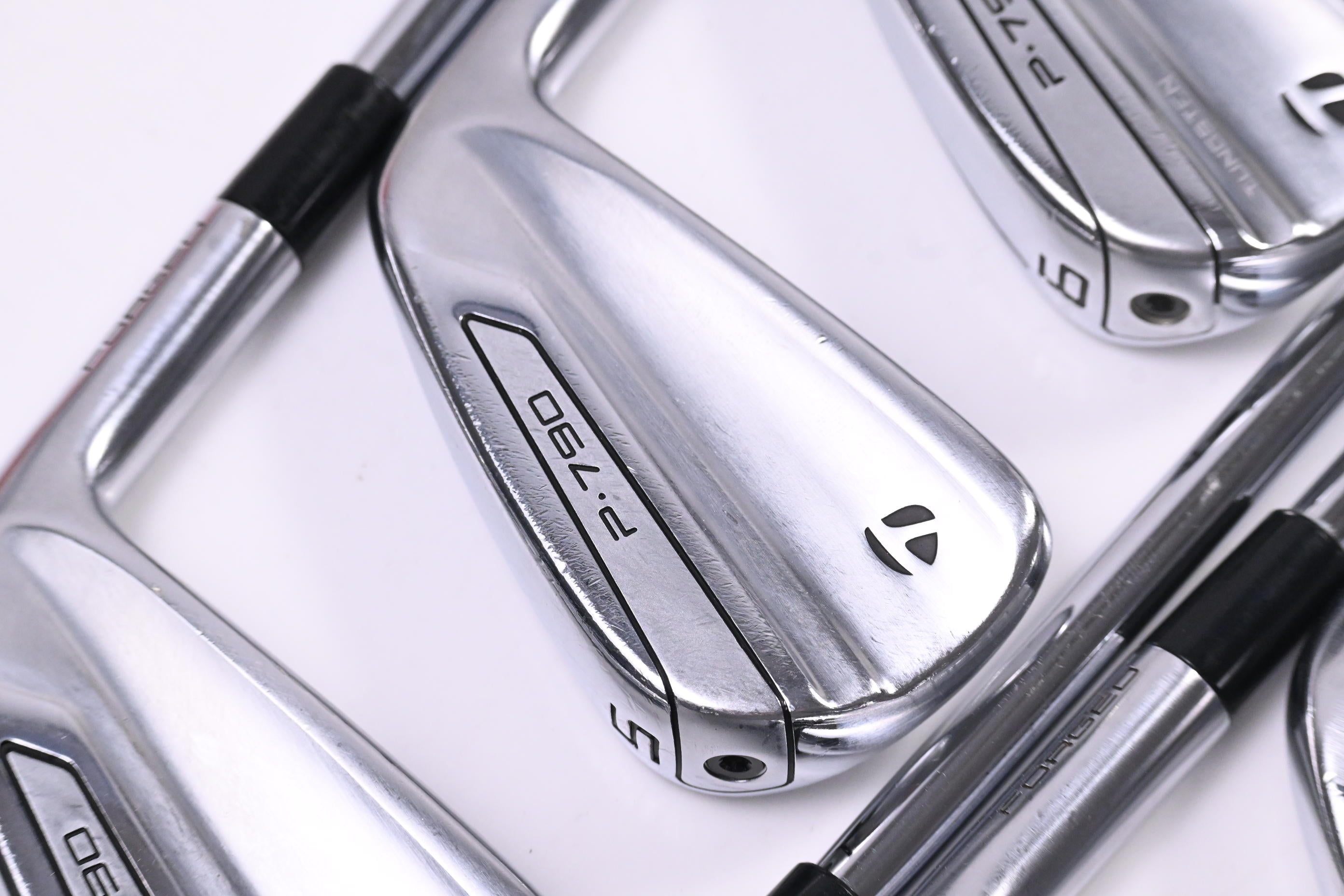 Taylormade P790 2019 Irons / 4-PW / Stiff Flex KBS Tour 120 Shafts