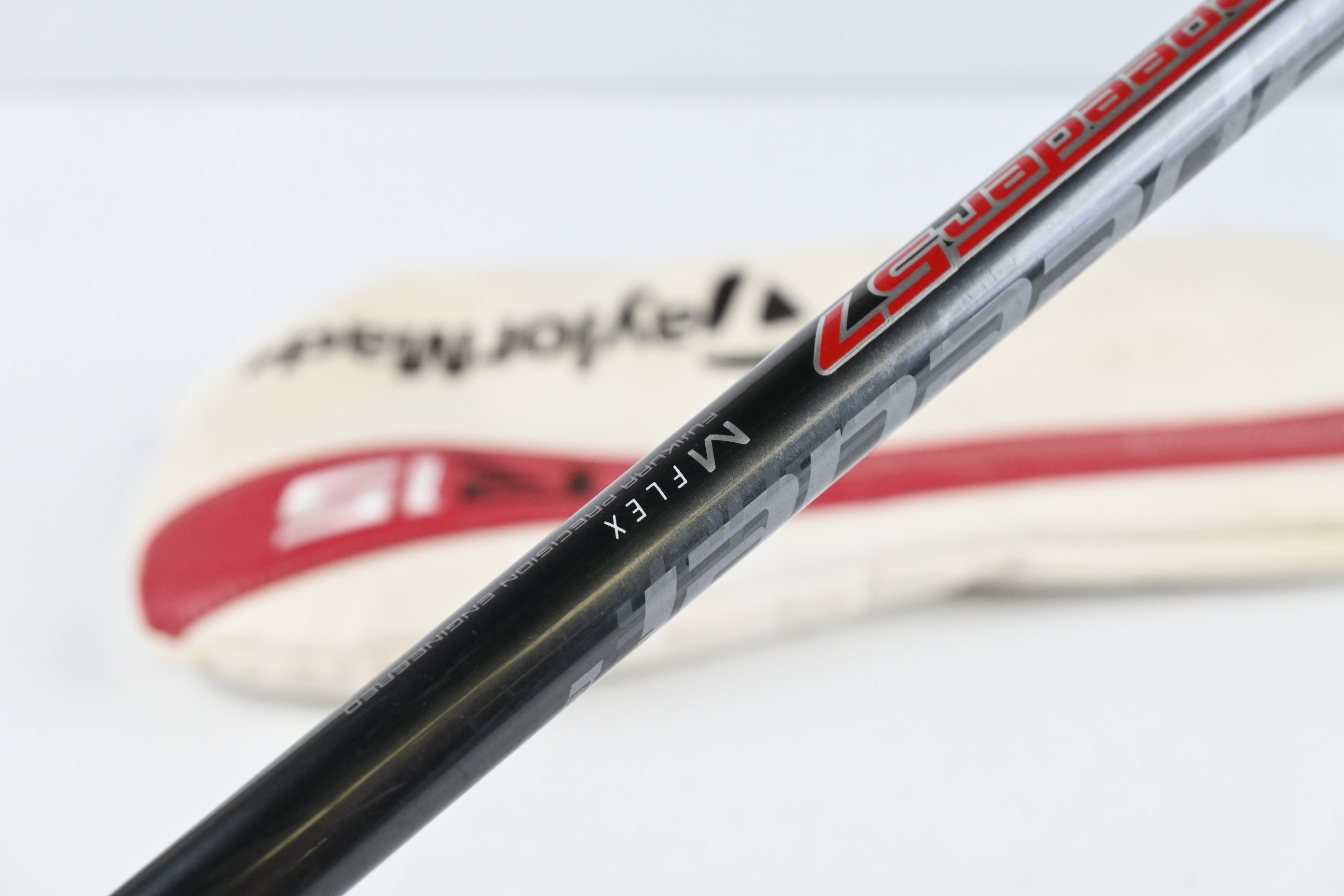 Taylormade R15 Black Driver / 14 Degree / Senior Flex Fujikura Speeder 57 Shaft
