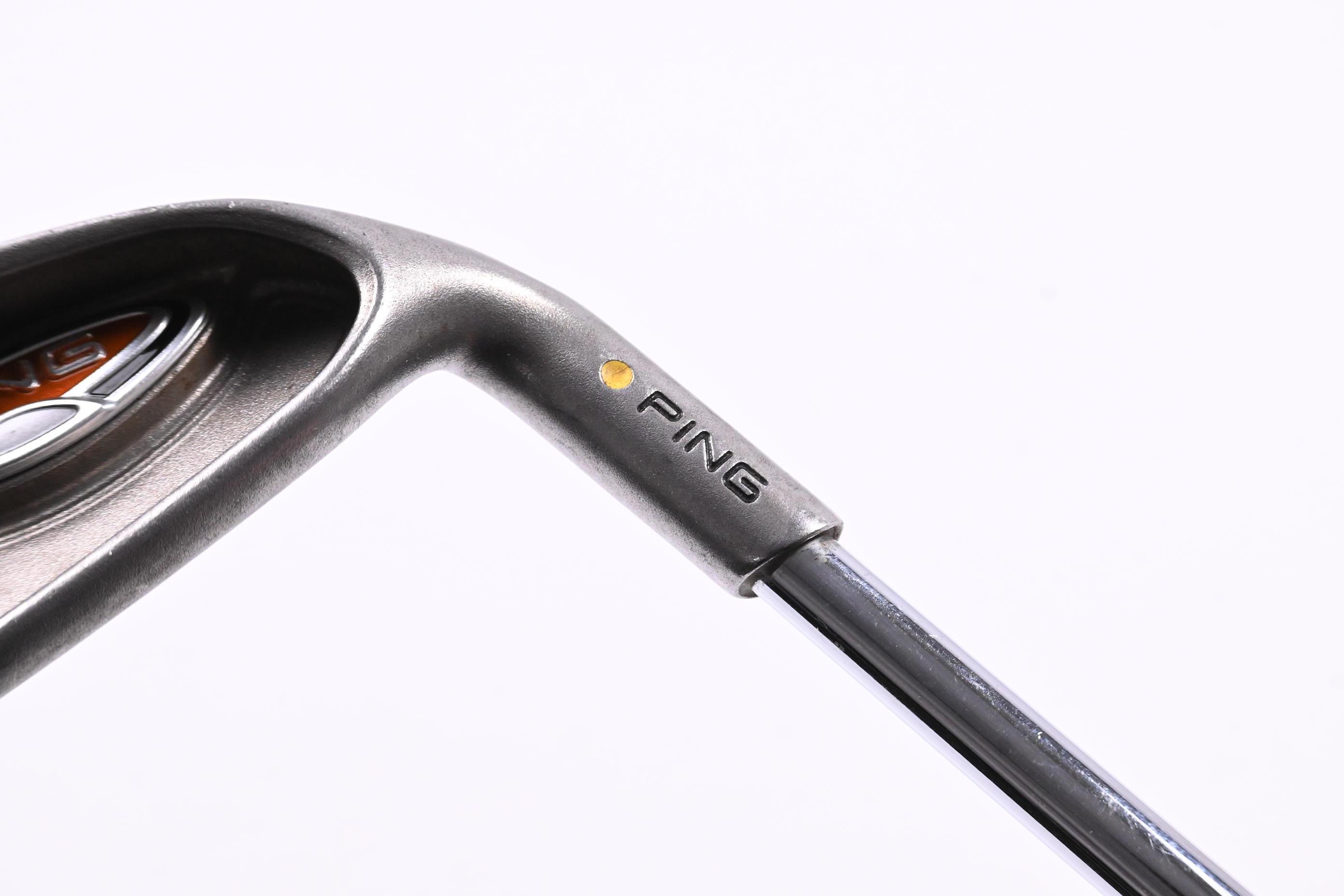Ping G10 #7 Iron / 34 Degree / Yellow Dot / Stiff Flex Ping AWT Shaft