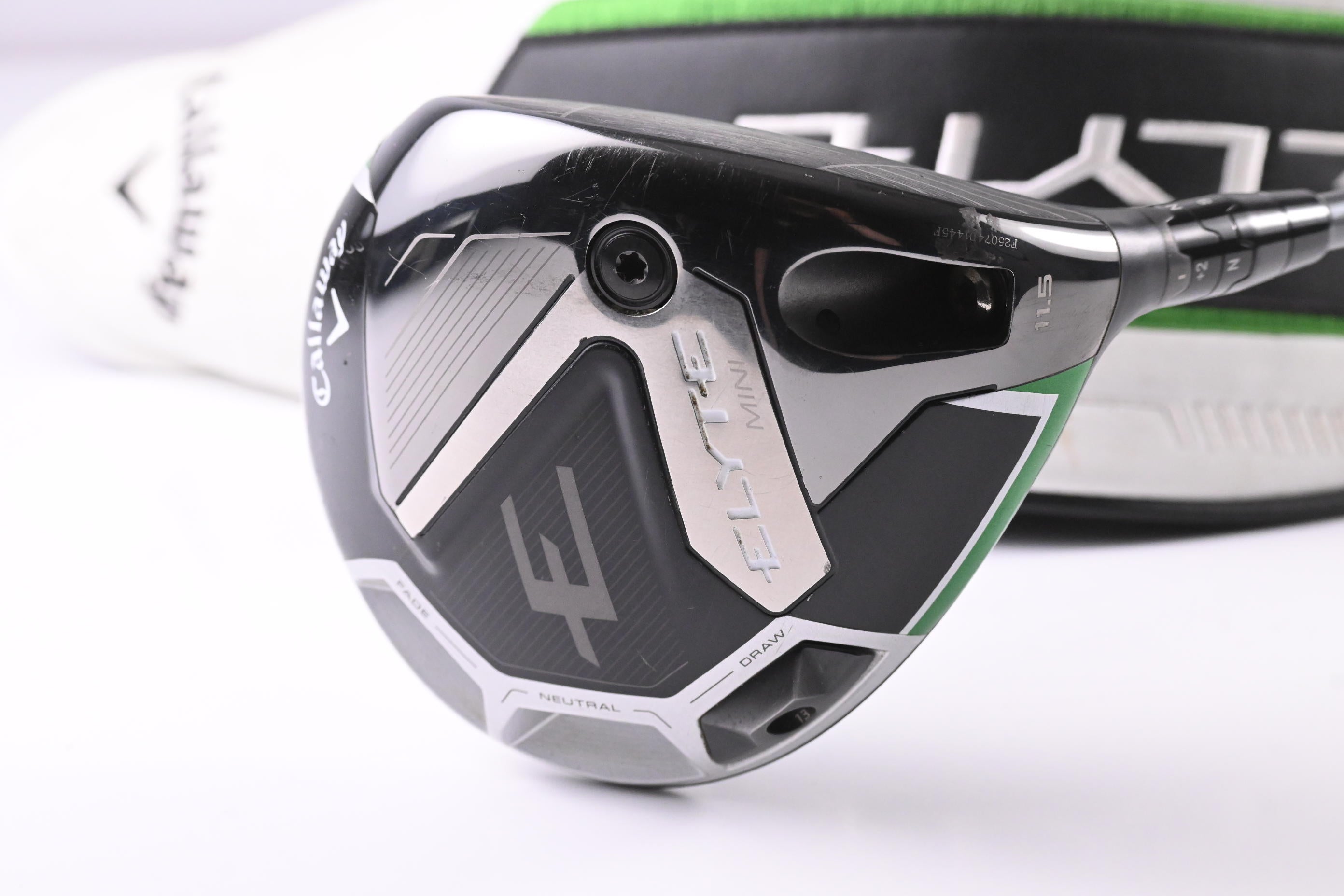 Callaway Elyte Mini Driver / 11.5 Degree / Regular Flex Denali Charcoal 50 Shaft