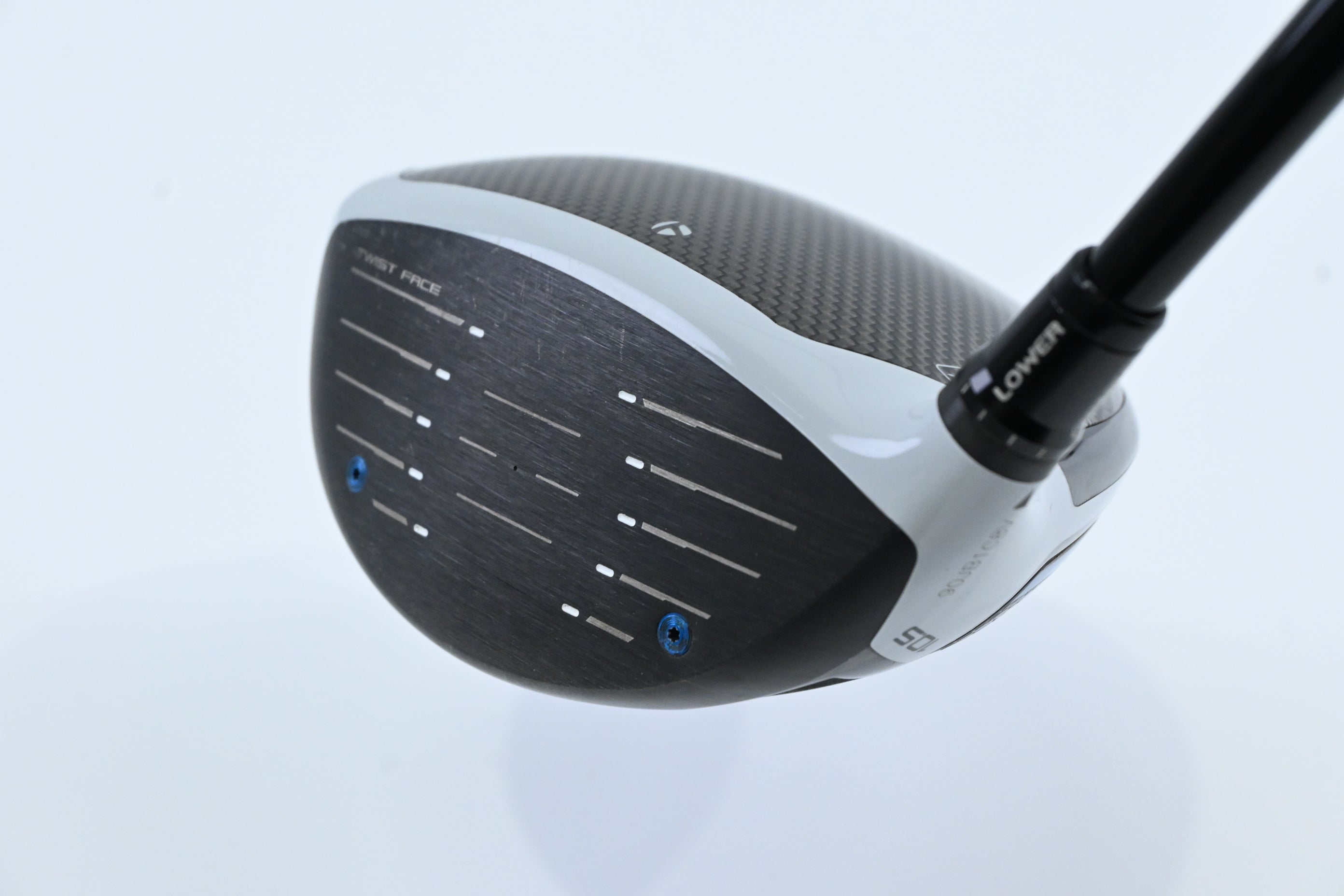 Taylormade SIM Driver / 10.5 Degree / Stiff Flex HZRDUS Smoke Red RDX 60 Shaft