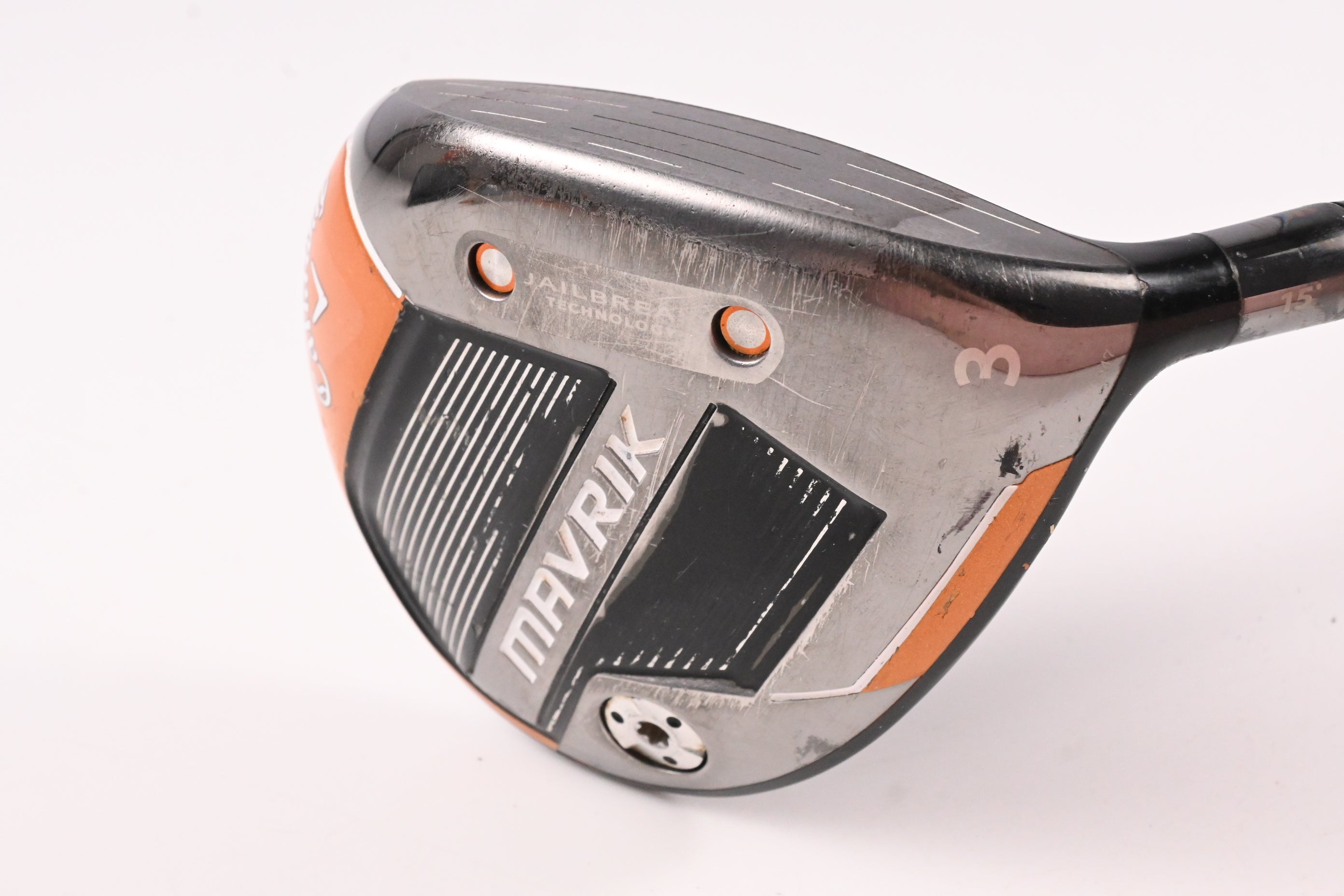 Callaway Mavrik #3 Wood / 15 Degree / Regular Flex HZRDUS RDX Smoke Red 50