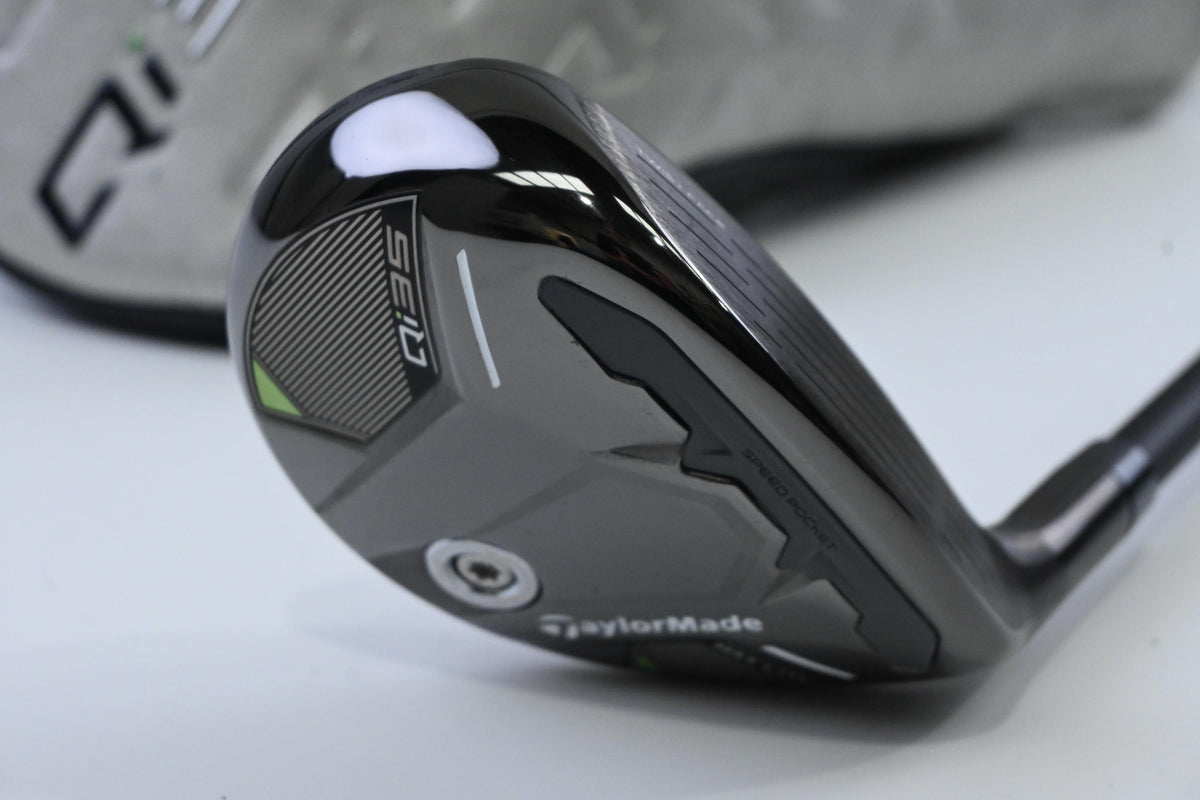 Taylormade Qi35 Max Lite #5 Hybrid / 27 Degree / Senior Flex Vanquish 5 Shaft