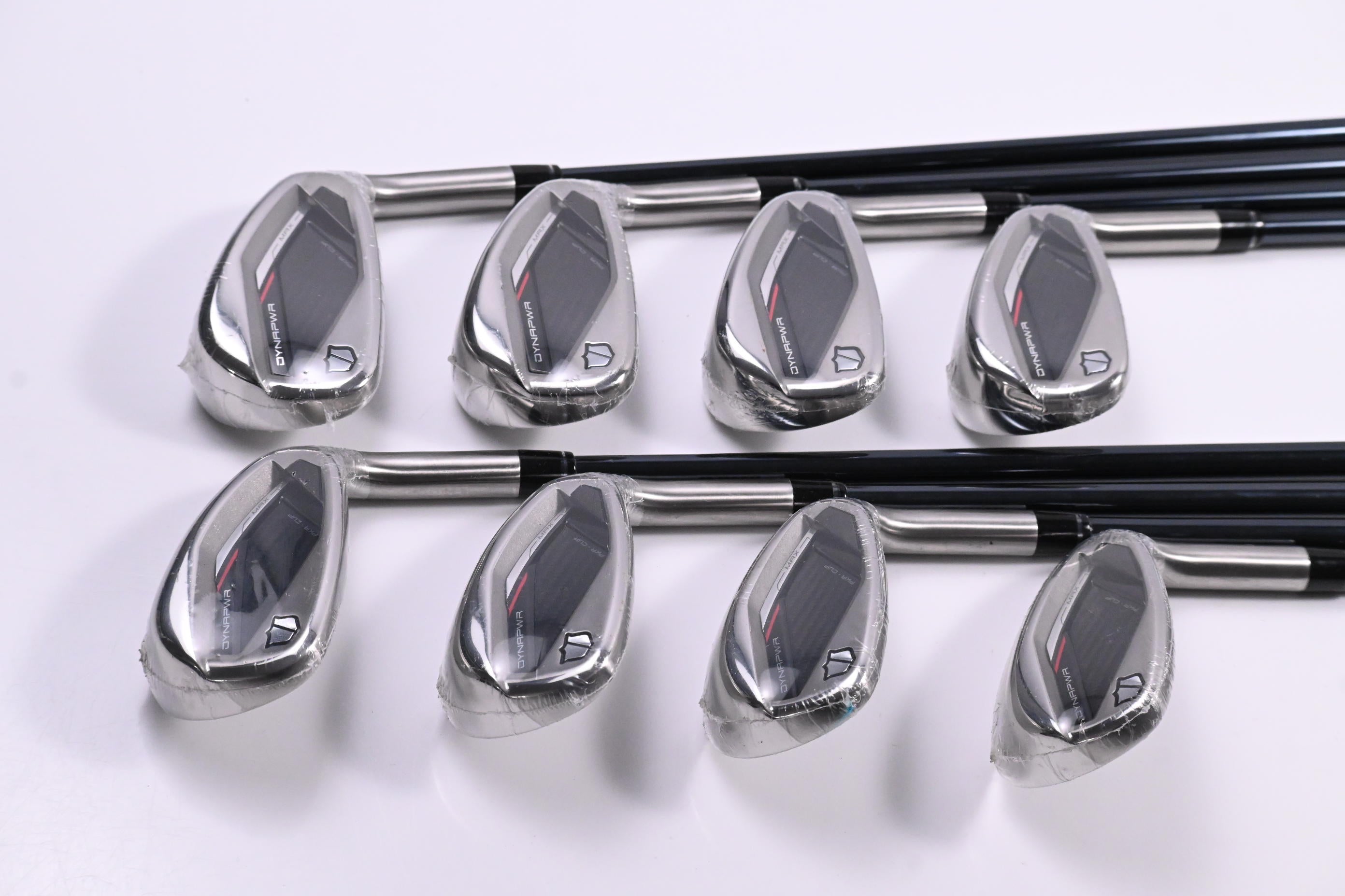Wilson DYNAPWR Max 2025 Irons / 5-PW+GW+SW / Regular Flex UST Recoil Dart HDC 70
