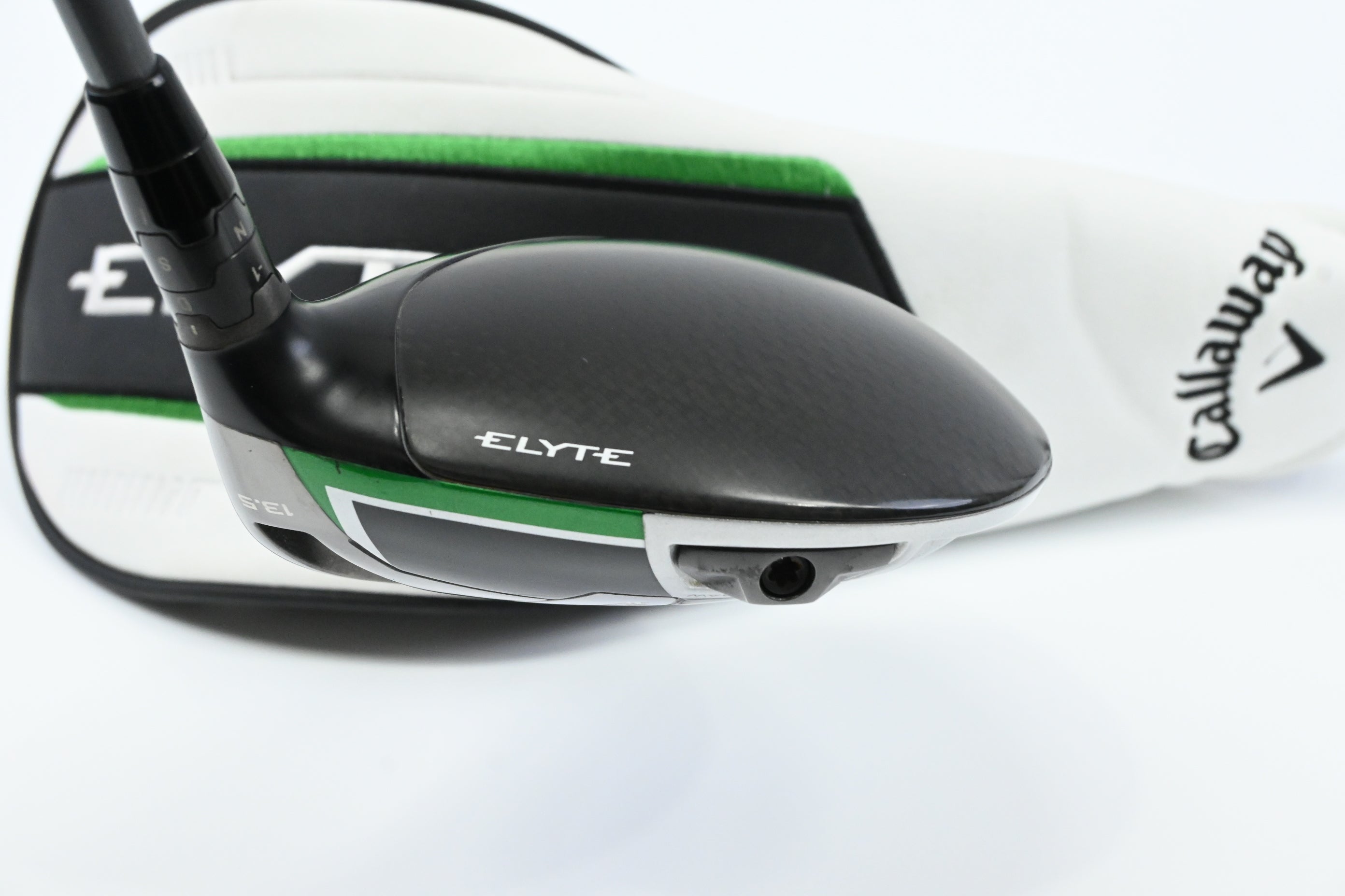 Callaway Elyte Mini Driver / 13.5 Degree / Regular Flex Denali Charcoal 50 Shaft
