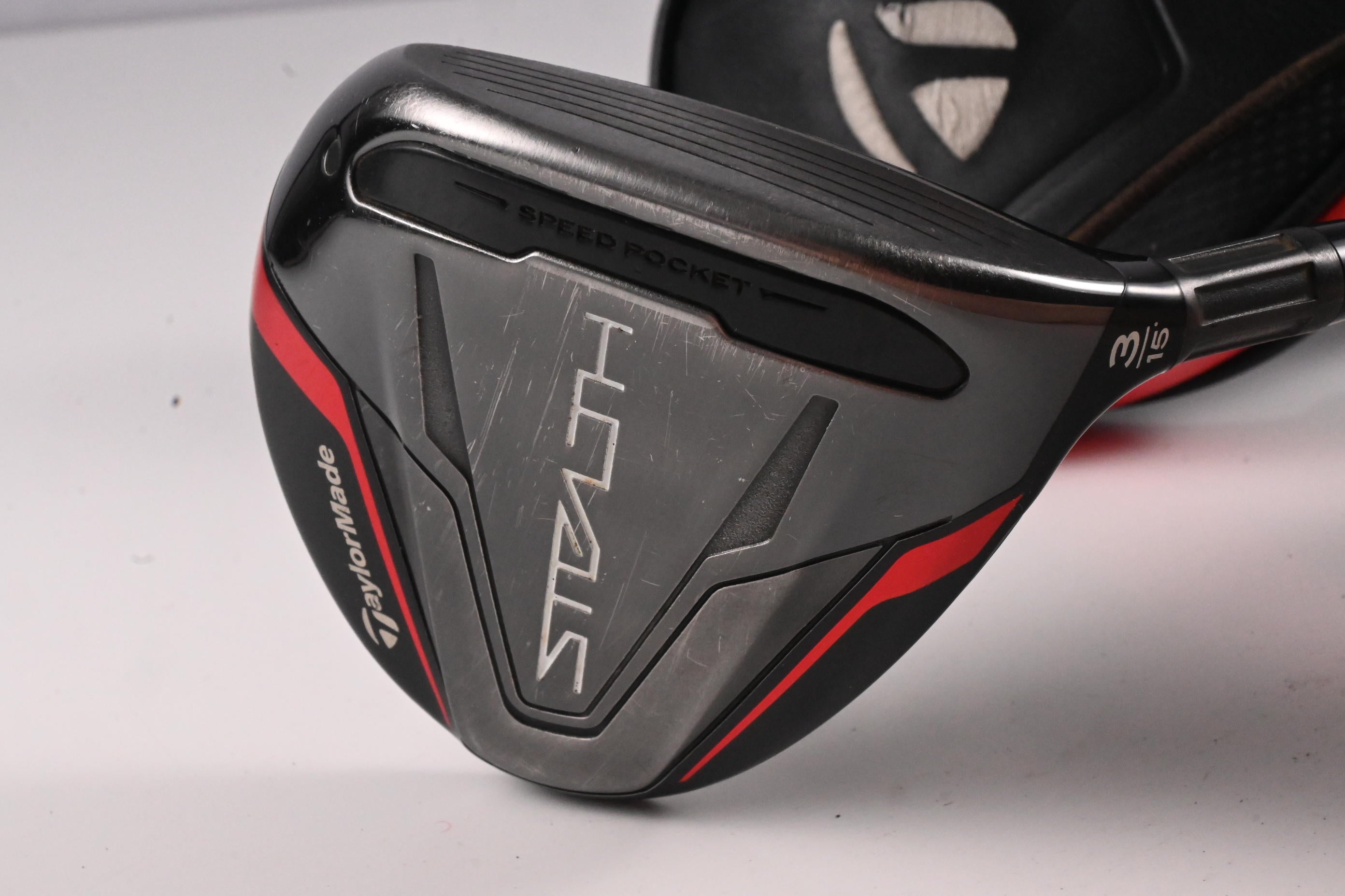Taylormade Stealth #3 Wood / 15 Degree / Stiff Flex Ventus Red 6 Shaft