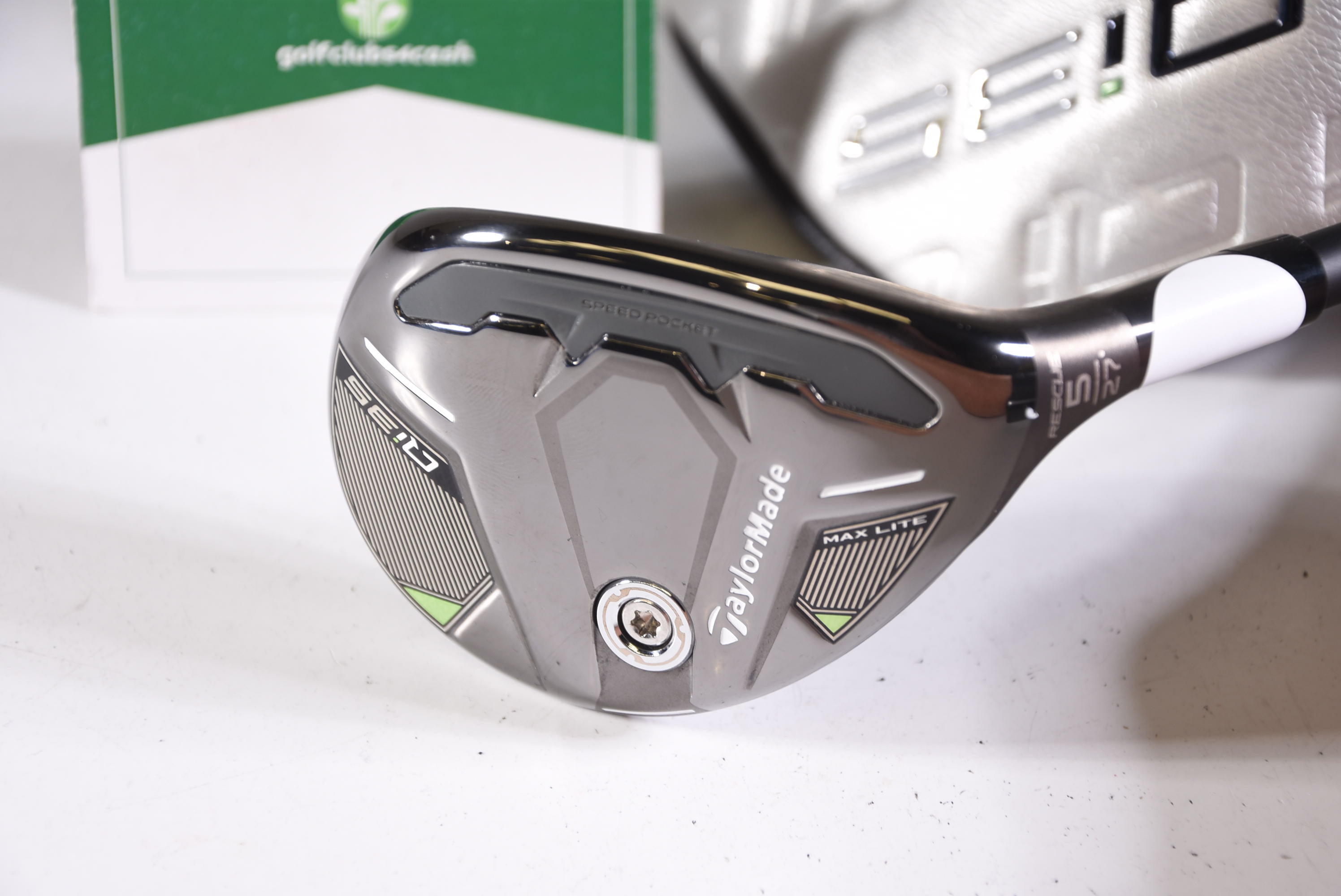 Taylormade Qi35 Max Lite #5 Hybrid / 27 Degree / Senior Flex Vanquish 5