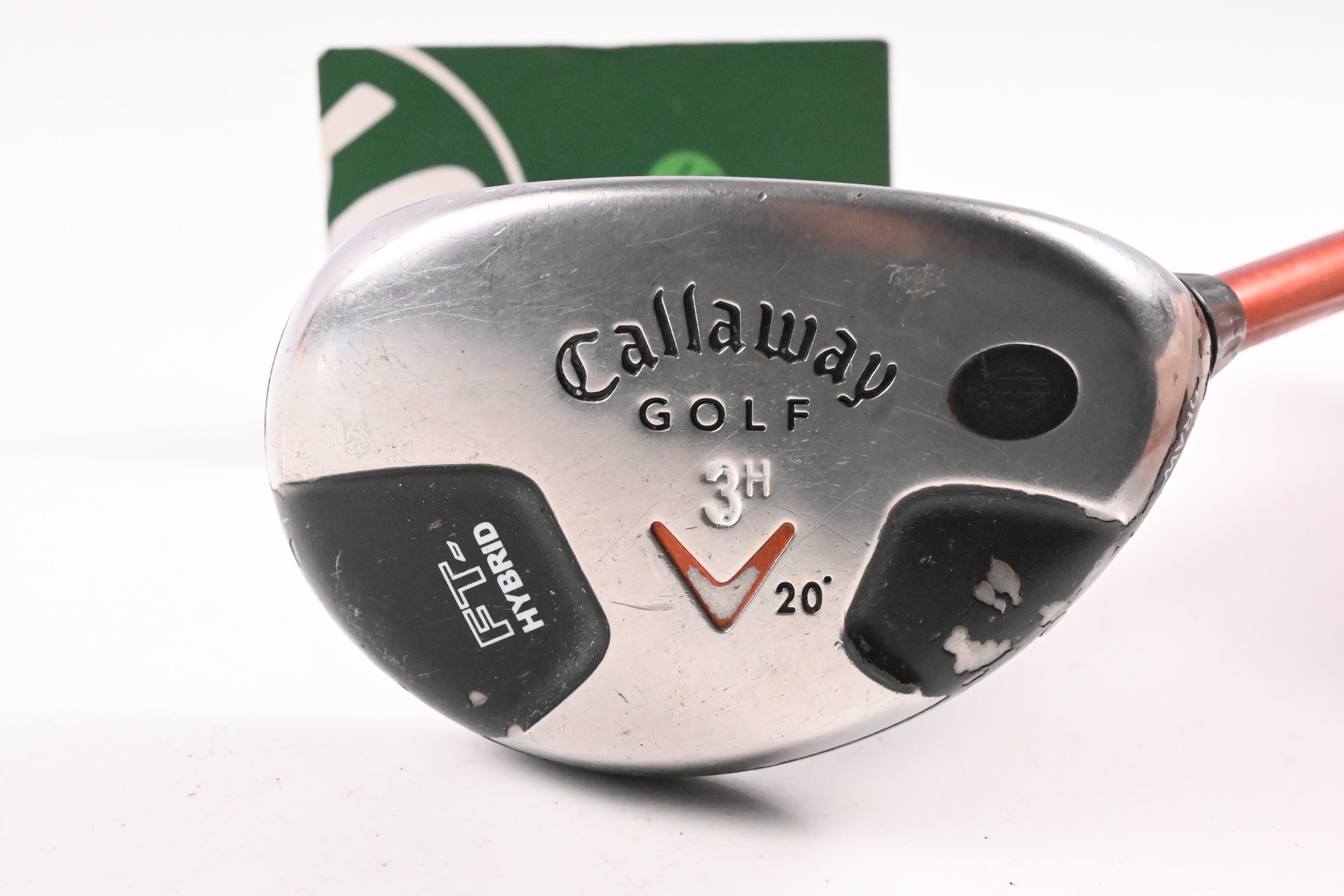 Callaway FT Fusion #3 Hybrid / 20 Degree / Regular Flex Aldila NVS 85 Shaft