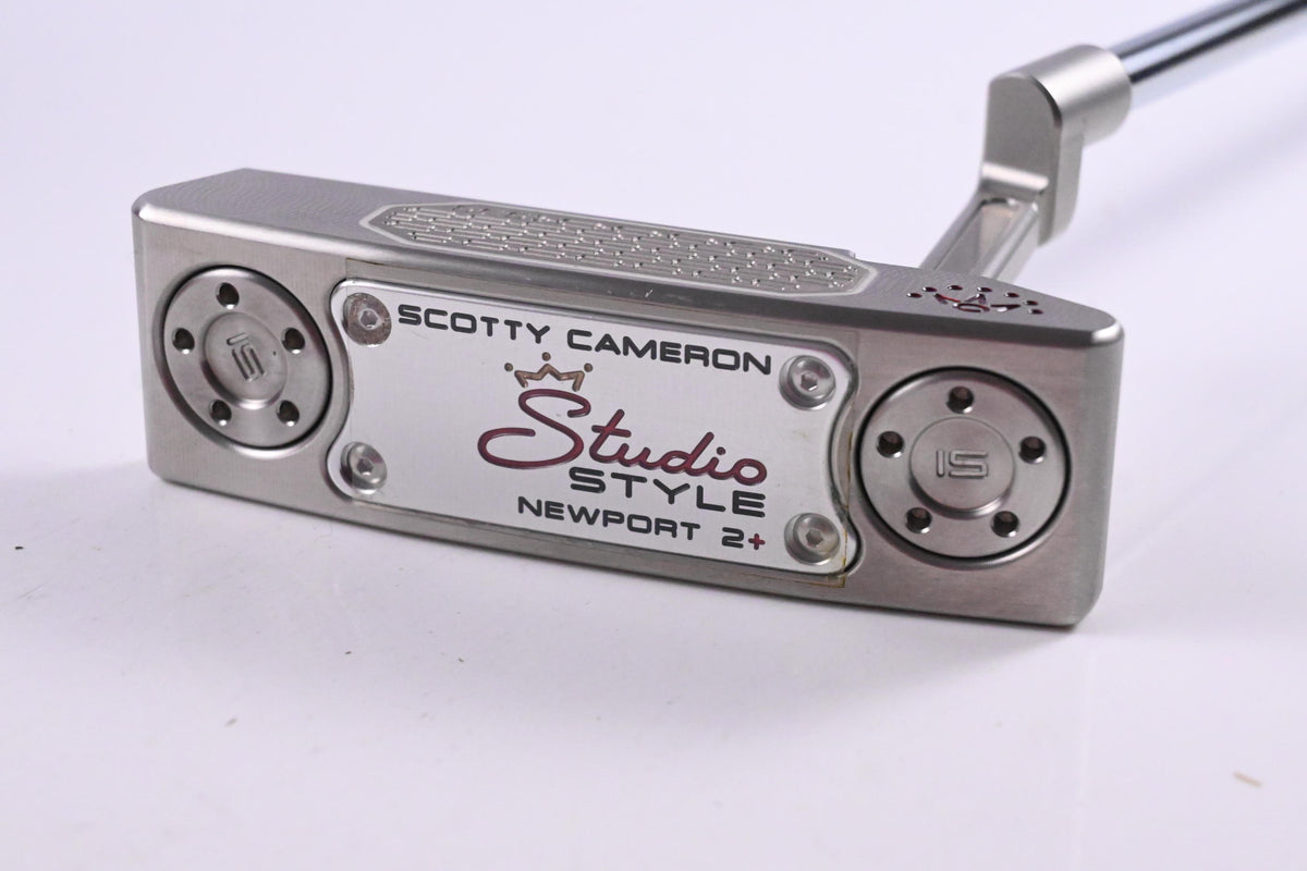 Scotty Cameron 2025 Studio Style Newport 2+ Putter / 34 Inch