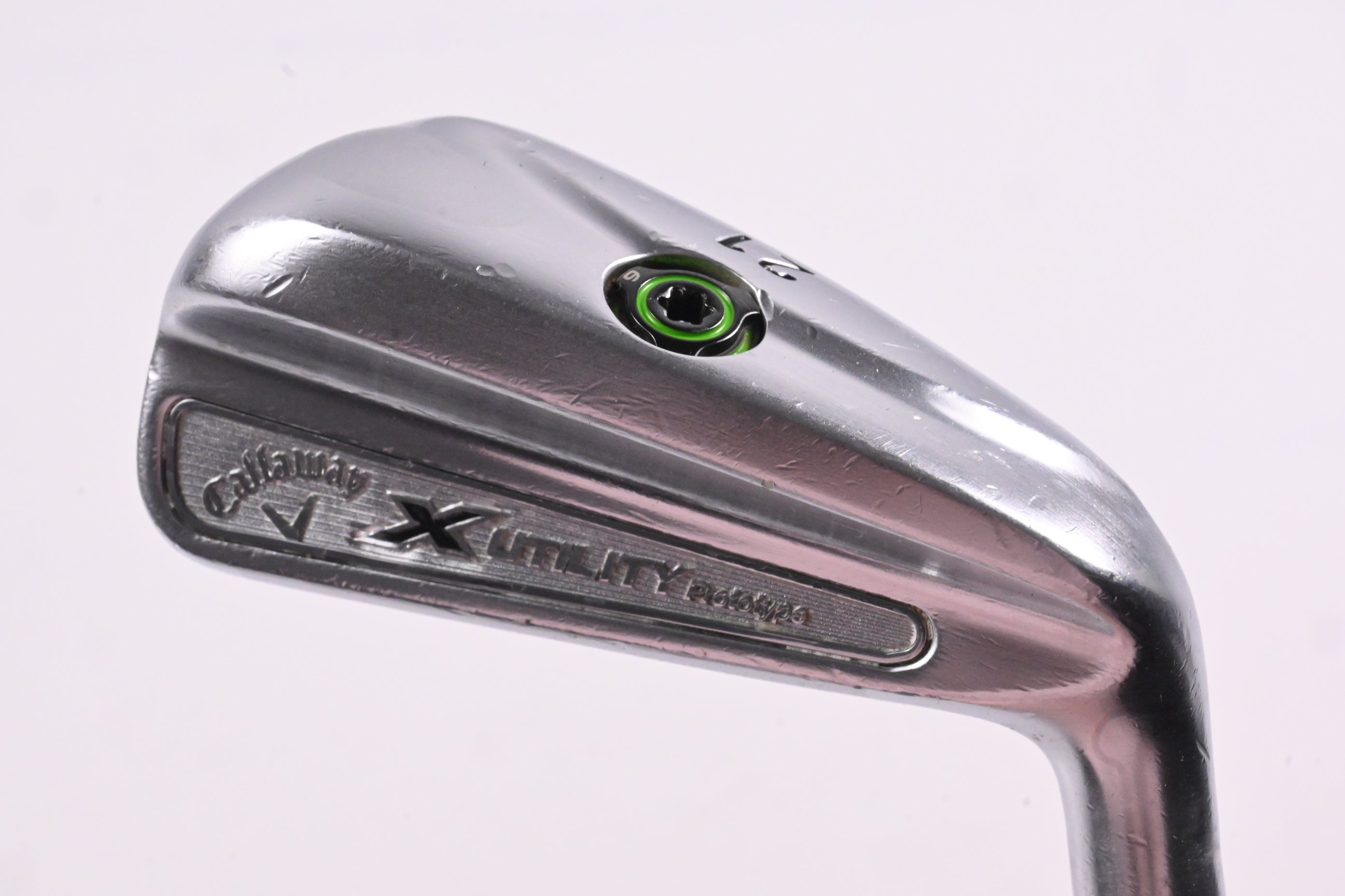 Callaway X Utility Prototype #3 Iron / 21 Degree / Stiff Flex Project X PXi