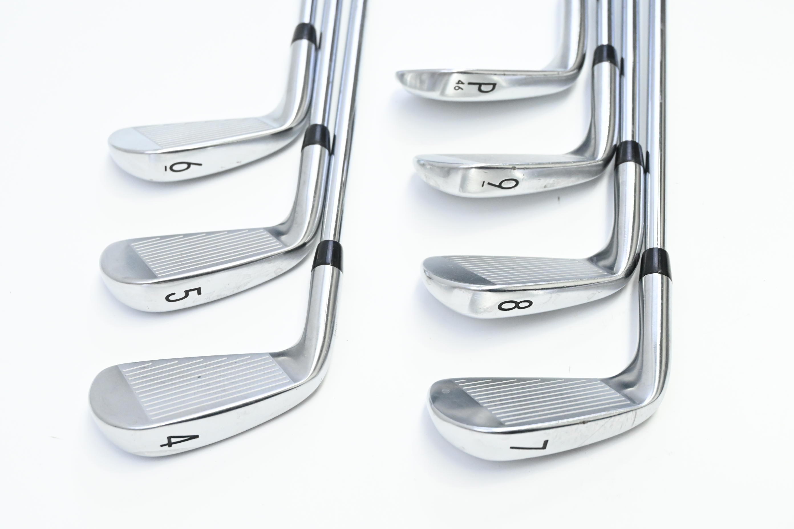 Titleist T100 2021 Irons / 4-PW / Stiff Flex AMT White S300 Shafts