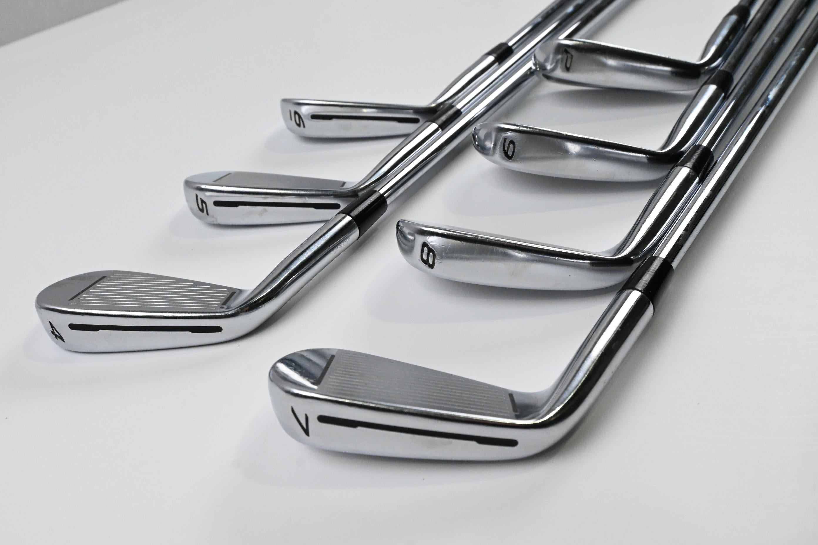 Taylormade RSi TP Irons / 4-PW / X-Flex Project X Rifle Shafts