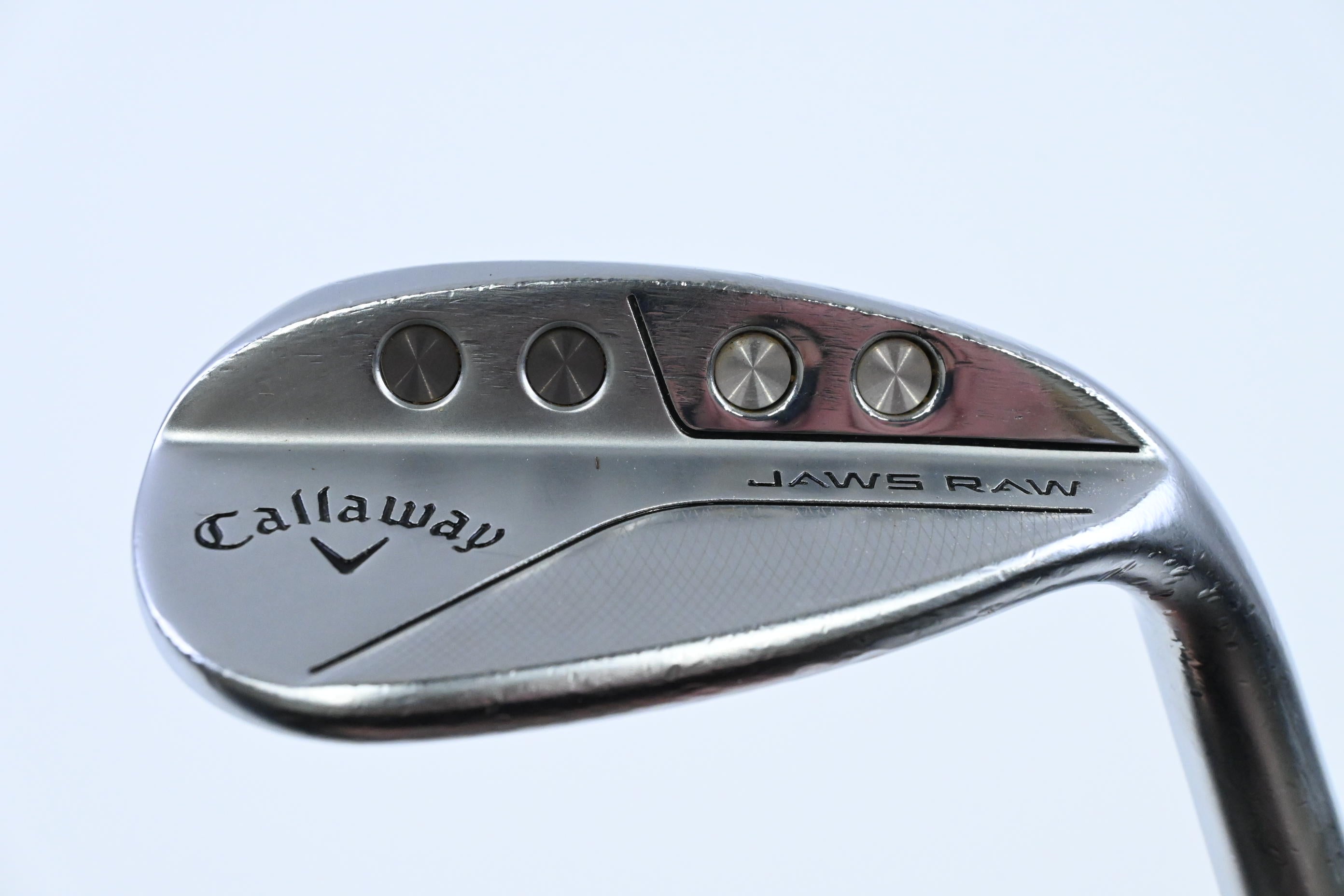 Callaway Jaws Raw Lob Wedge / 60 Degree / Wedge Flex Dynamic Gold Spinner 115