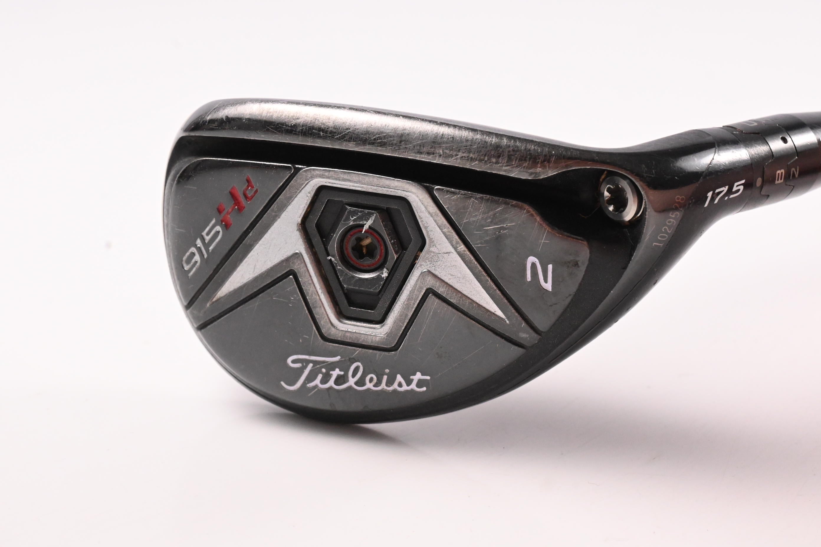 Titleist 915H #2 Hybrid / 17.5 Degree / Stiff Flex Diamana Silver D+ 90 Shaft