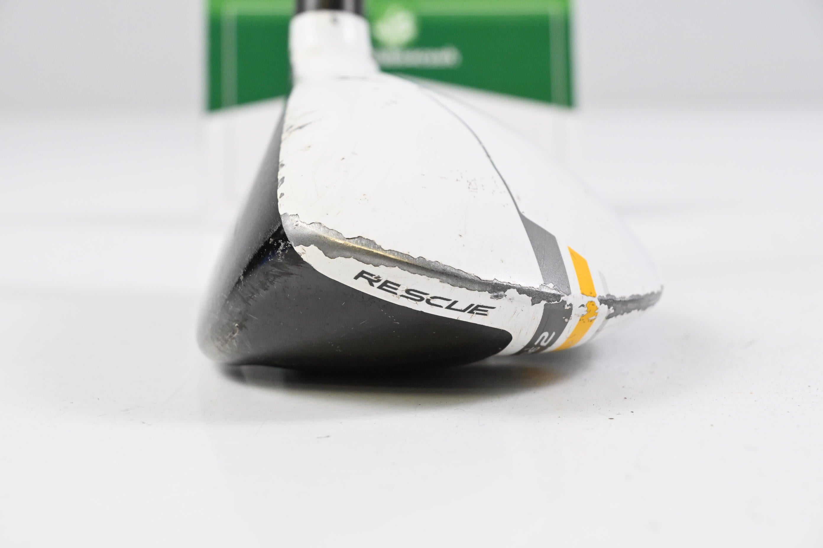 Left Hand Taylormade RBZ Stage 2 #4 Hybrid / 22 Degree / Regular Flex Rocketfuel