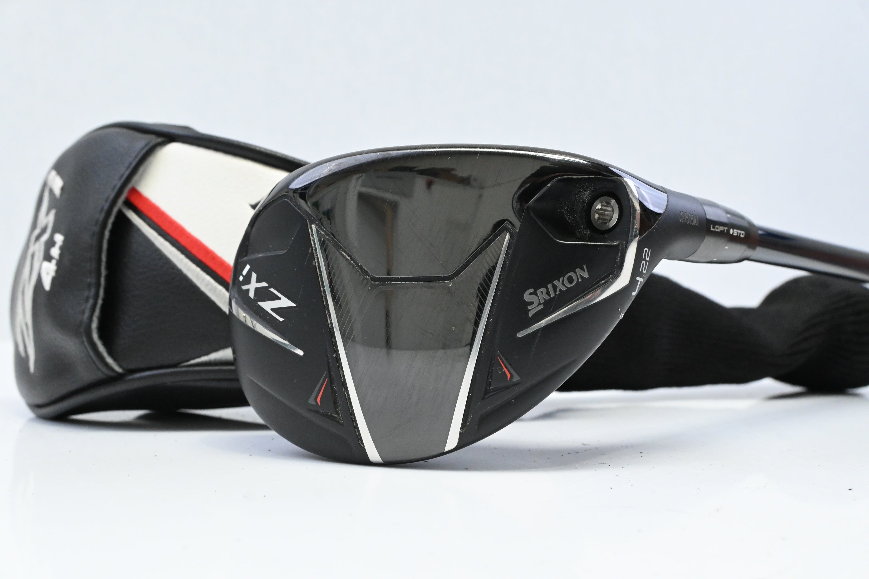Srixon ZXi #4 Hybrid / 22 Degree / Still Flex Fujikura Ventus TR Blue 6 Shaft