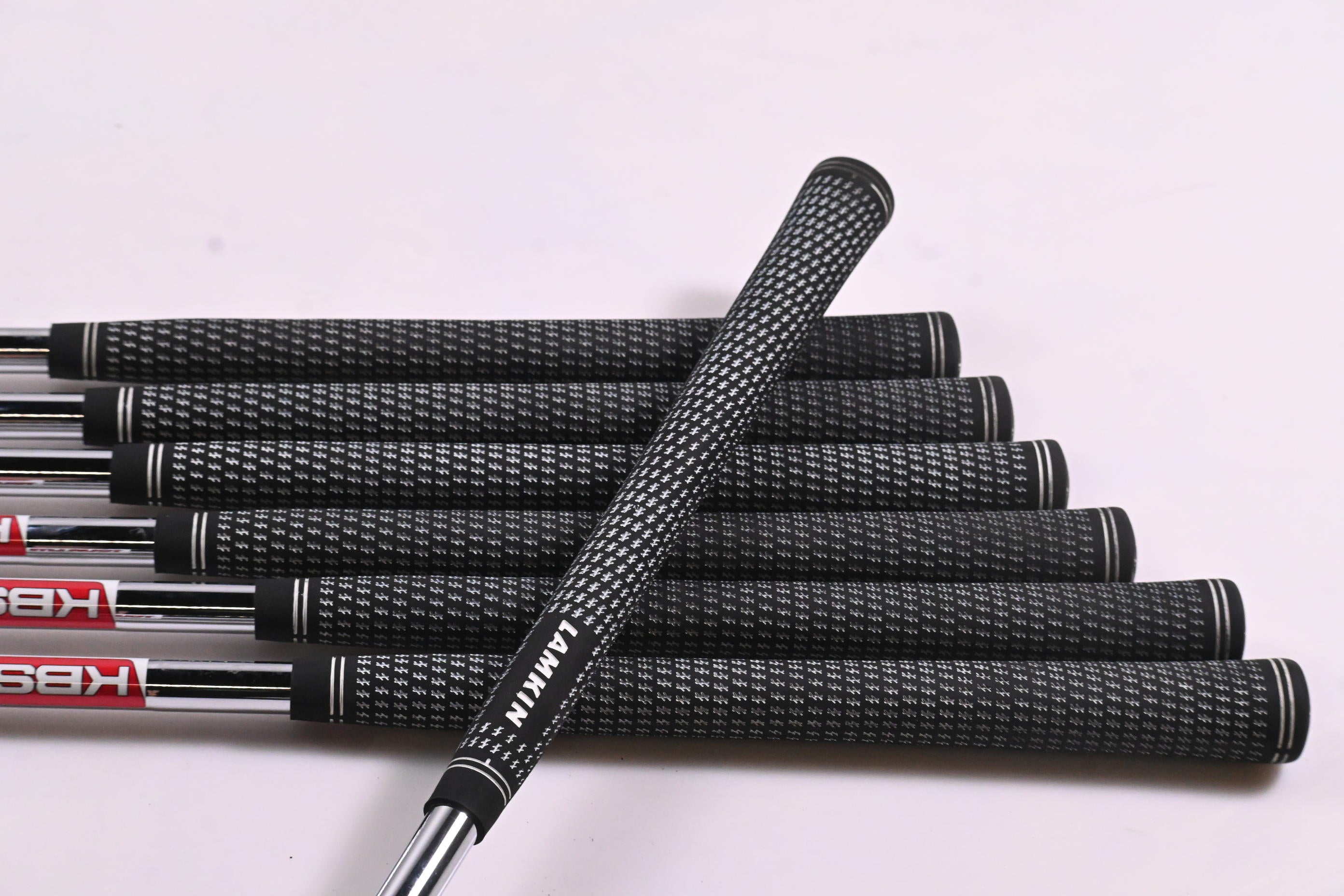 Caley 01 Irons / 4-PW / Regular Flex KBS Tour Lite Shafts