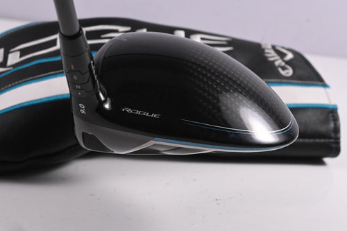 Callaway Rogue Driver / 9 Degree / Stiff Flex Project X Evenflow Ripitide 50