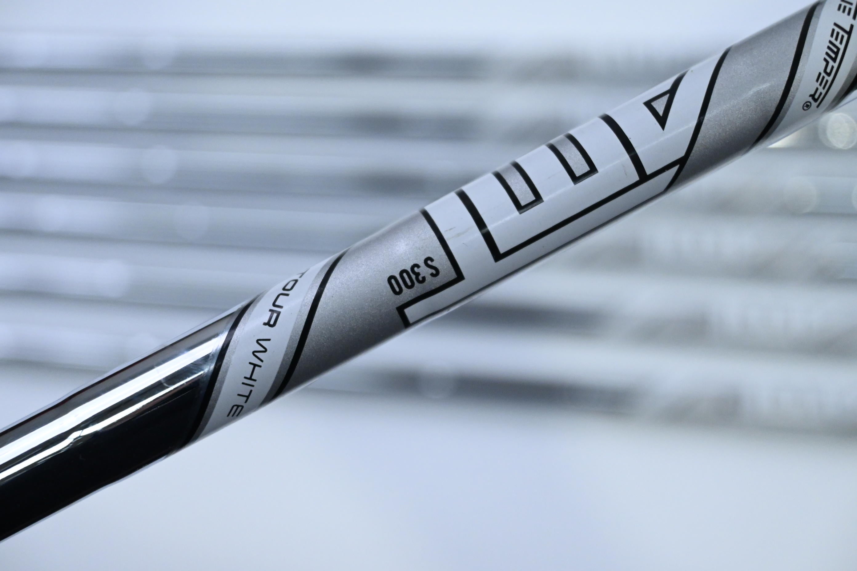 Titleist T100 2021 Irons / 4-PW / Stiff Flex AMT White S300 Shafts