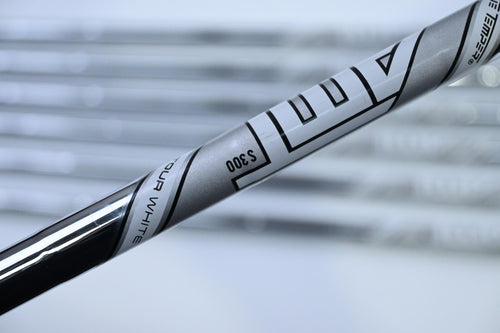 Titleist T100 2021 Irons / 4-PW / Stiff Flex AMT White S300 Shafts