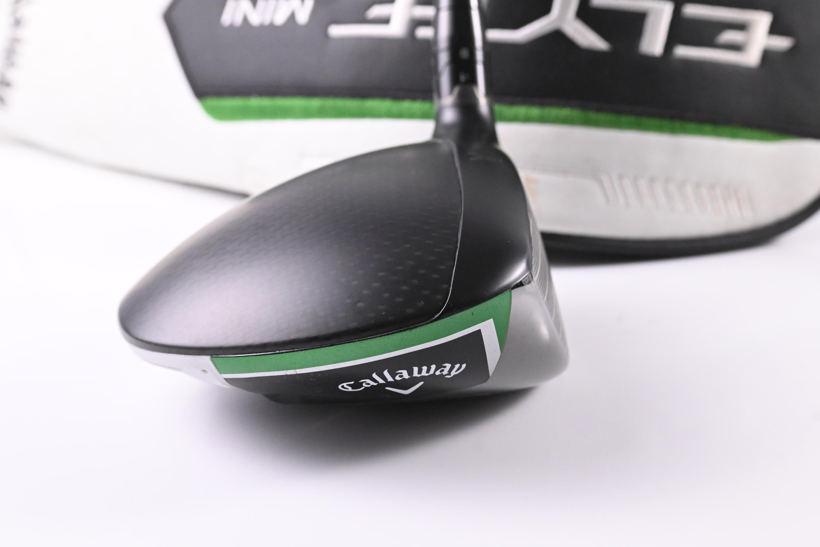 Callaway Elyte Mini Driver / 11.5 Degree / Regular Flex Denali Charcoal 50 Shaft