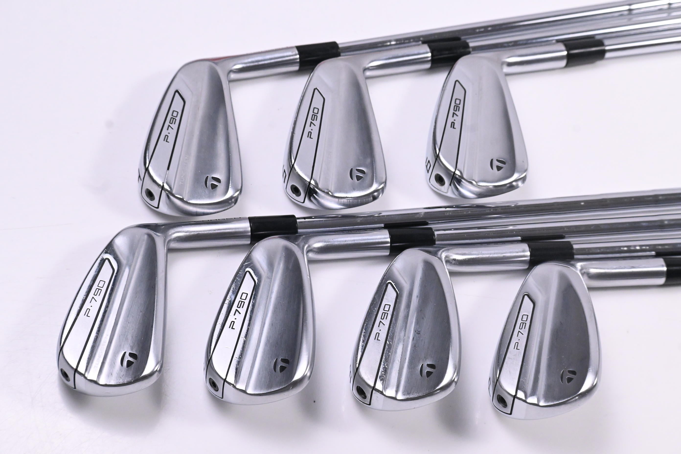 Taylormade P790 2019 Irons / 4-PW / Stiff Flex KBS Tour 120 Shafts