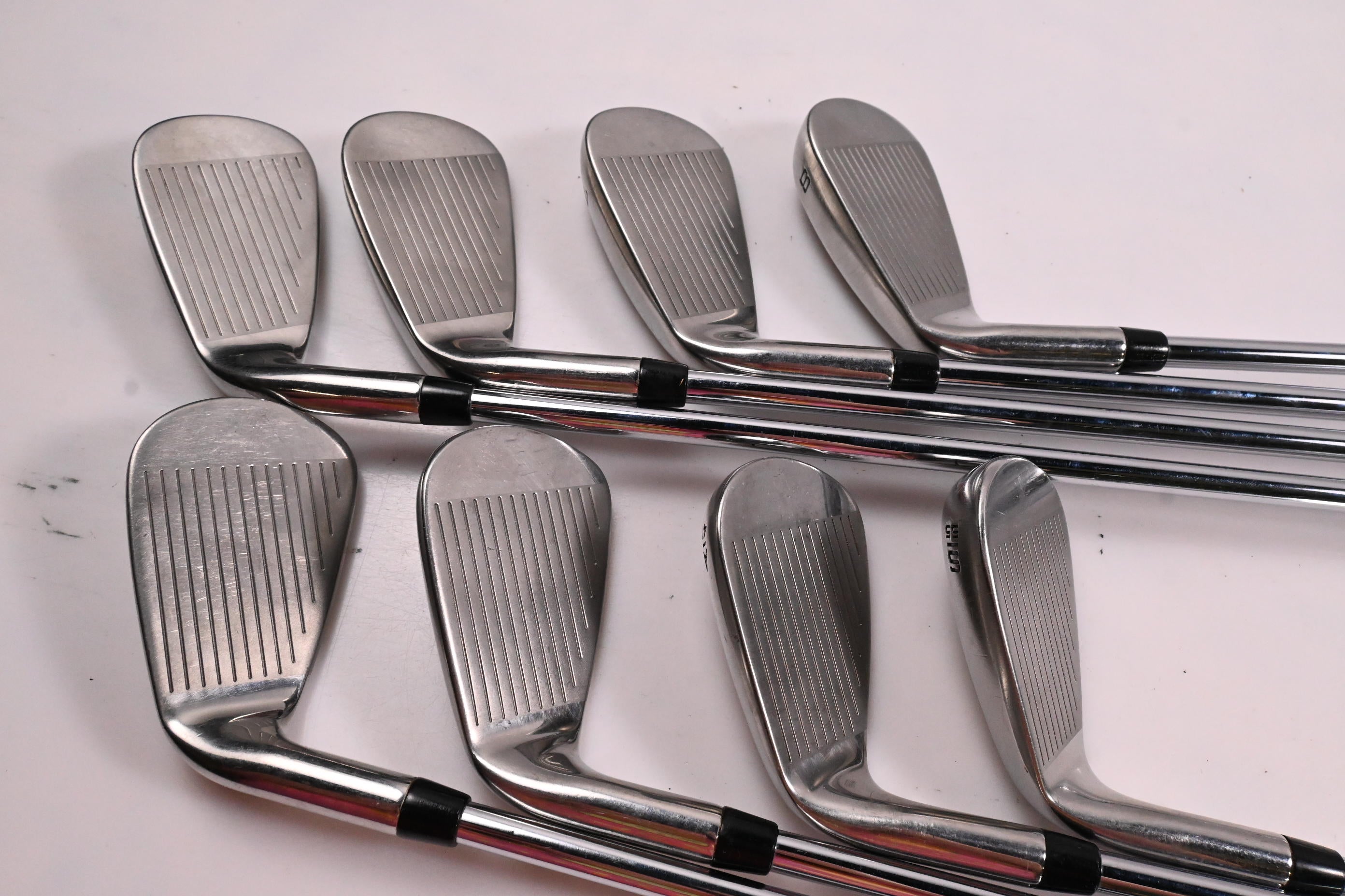 Callaway Paradym Ai Smoke HL Irons / 5-PW+GW+SW / Stiff Flex Elevate MPH 85