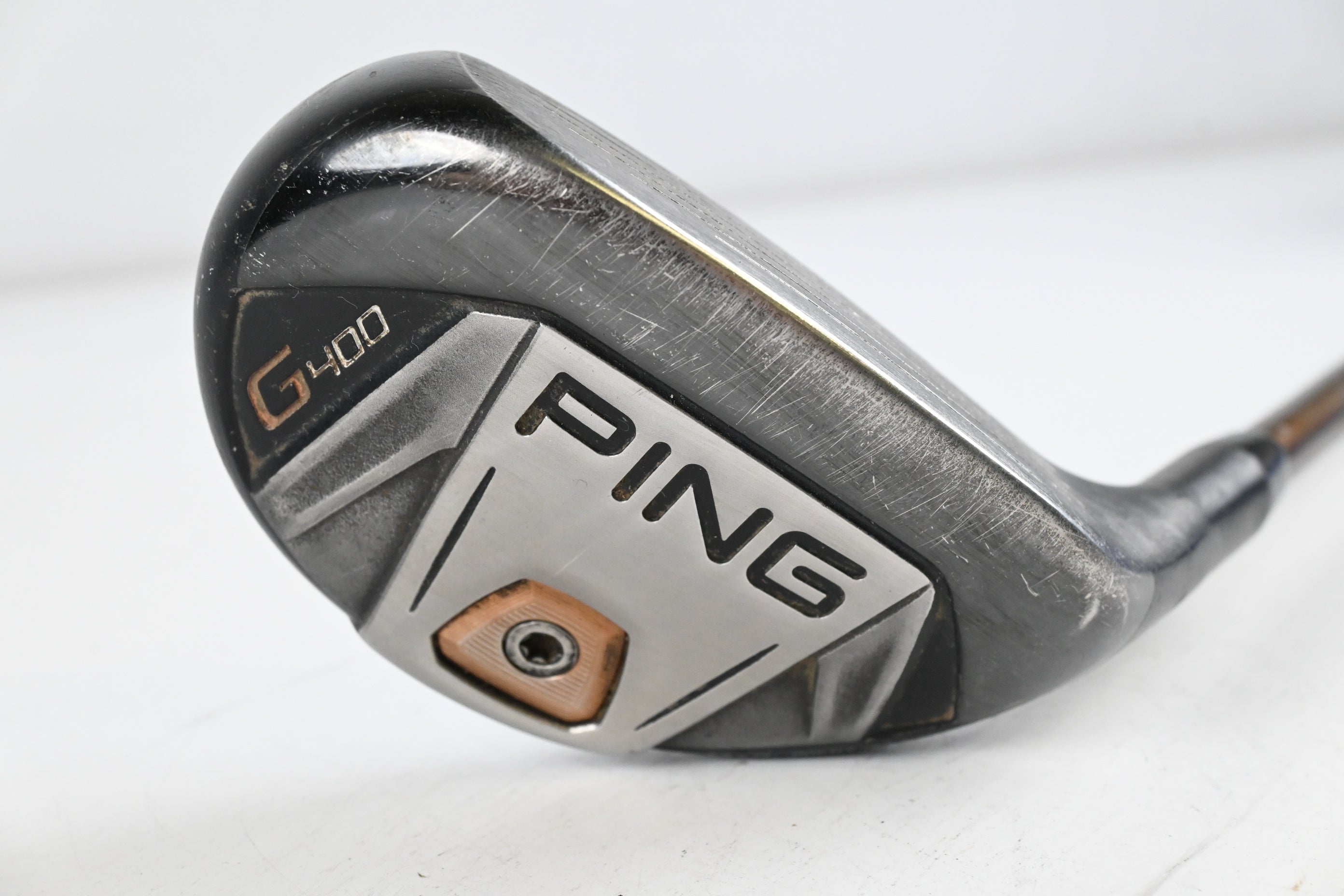 Ping G400 #4 Hybrid / 22 Degree / Senior Flex Ping Alta CB 70 Shaft
