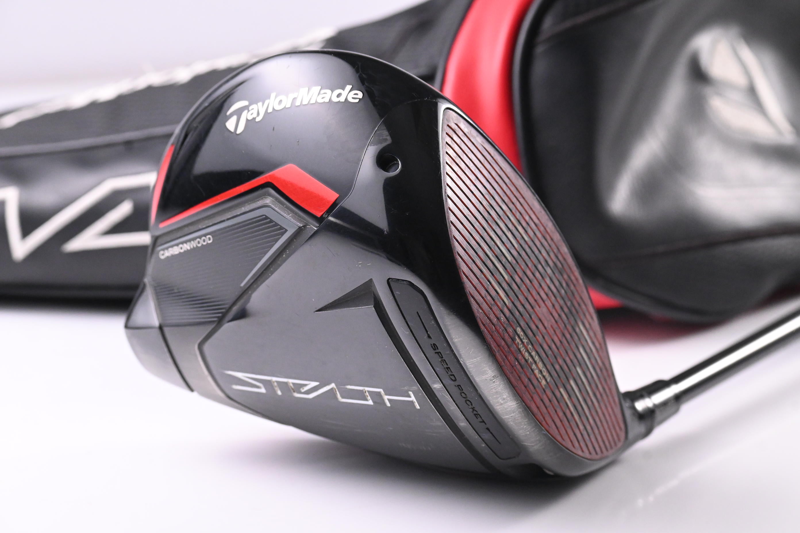Taylormade Stealth Driver / 9 Degree / Stiff Flex Ventus Red 5 Shaft
