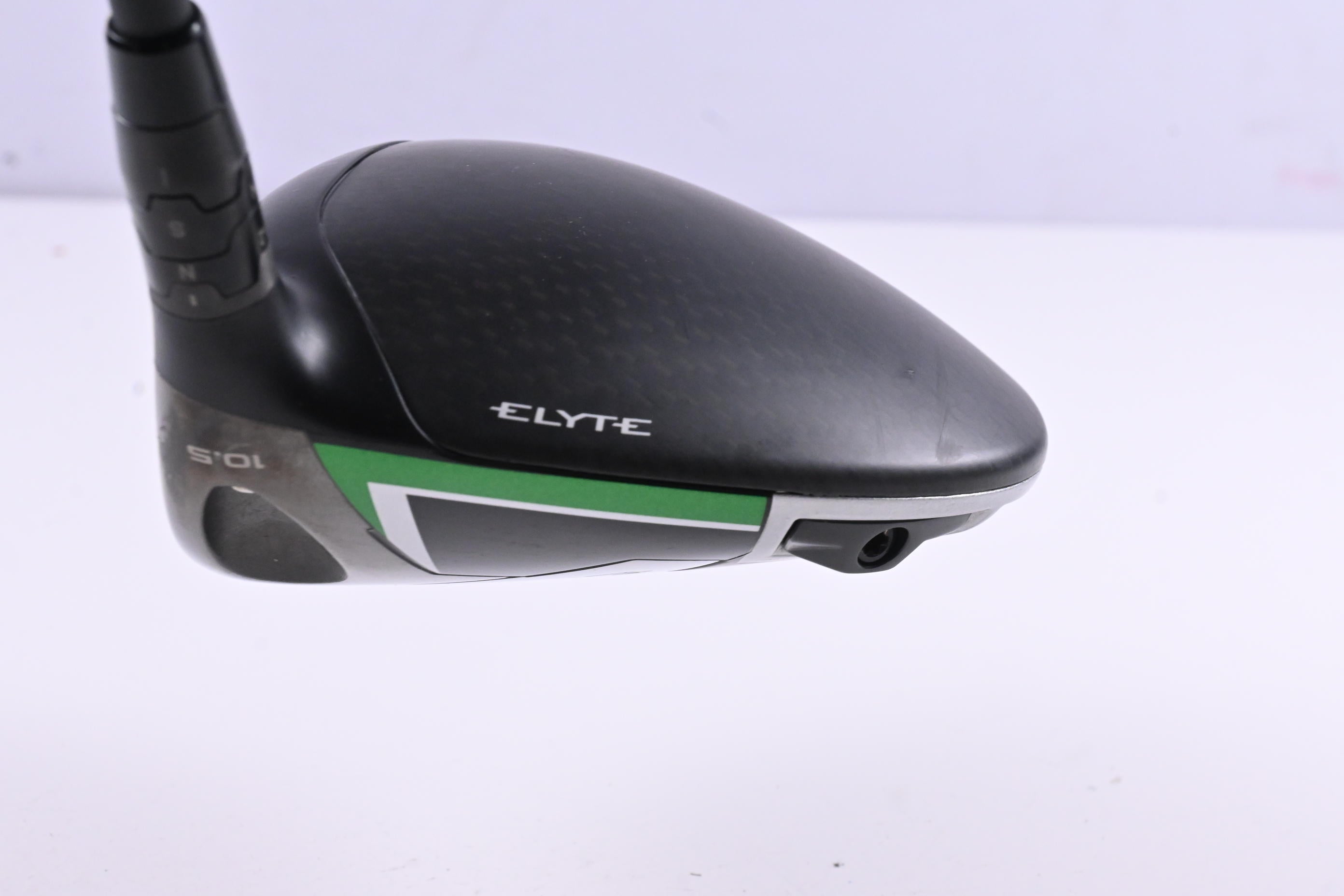 Callaway Elyte Driver / 10.5 Degree / Senior Flex Vanquish 4 Shaft