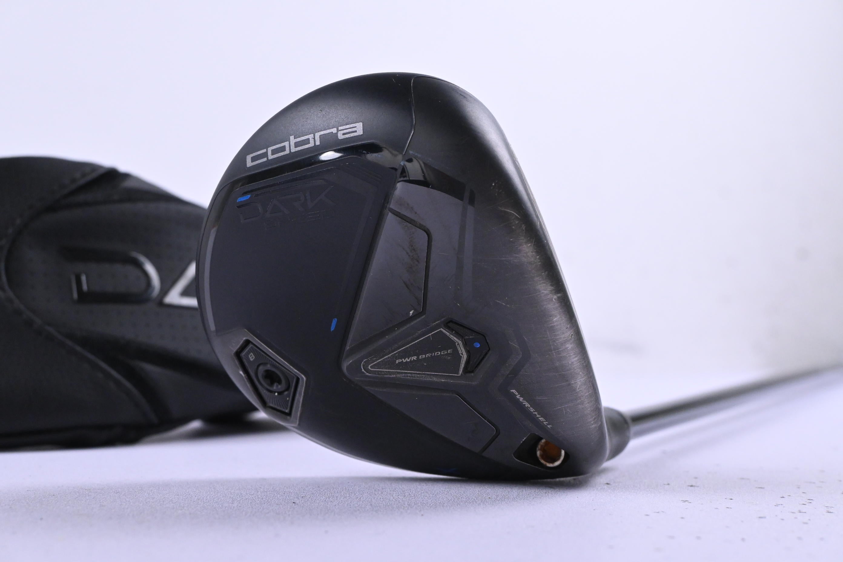 Cobra Darkspeed X #5 Wood / 18 Degree / Stiff Flex UST Lin-Q M40X White 7 Shaft