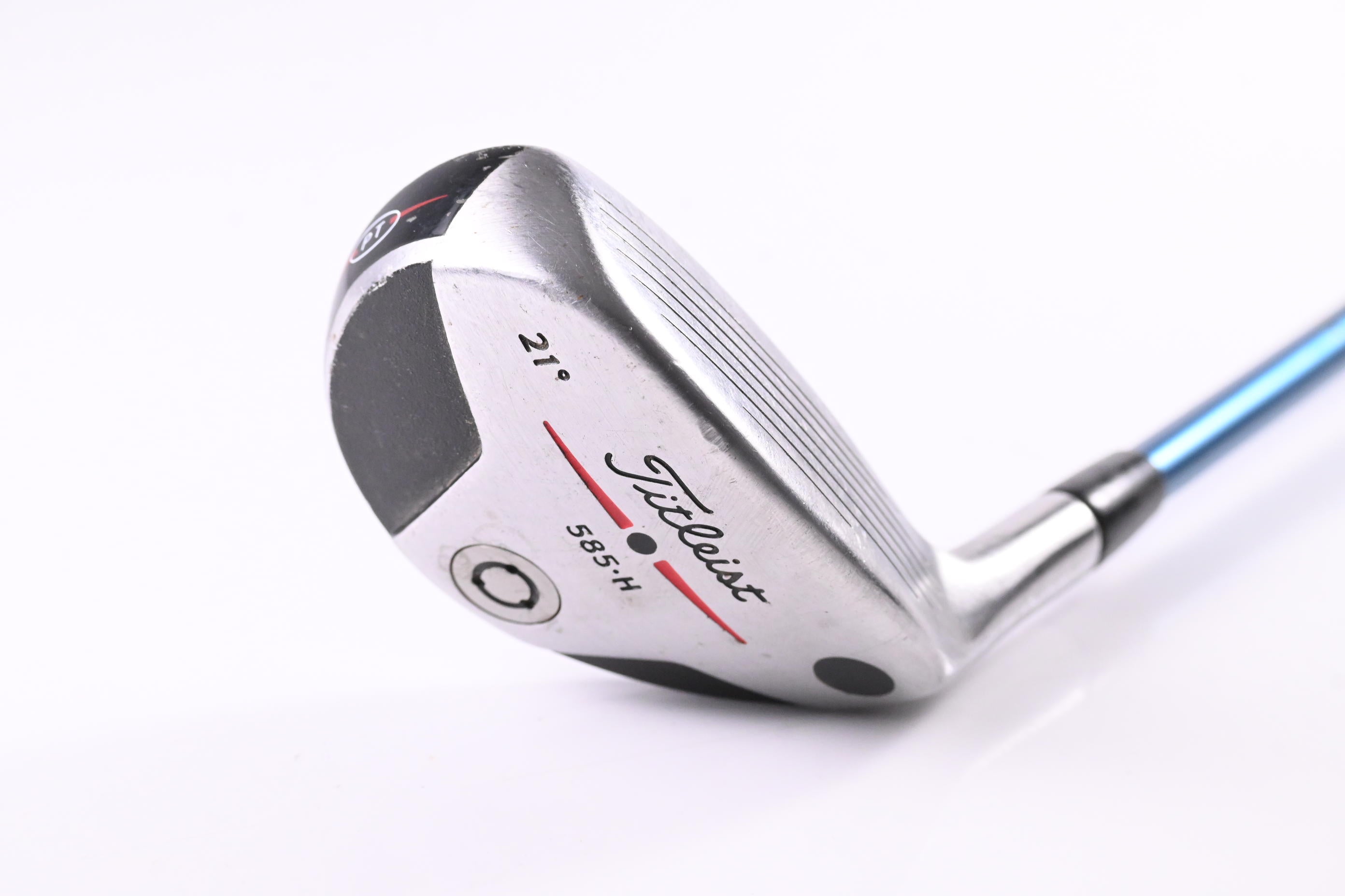 Titleist 585.H #3 Hybrid / 21 Degree / Regular Flex Aldila VS Proto 80 Shaft