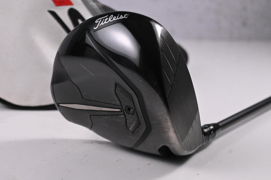Titleist TSR4 Driver / 9 Degree / Stiff Flex HZRDUS GEN5 Black 60 Shaft