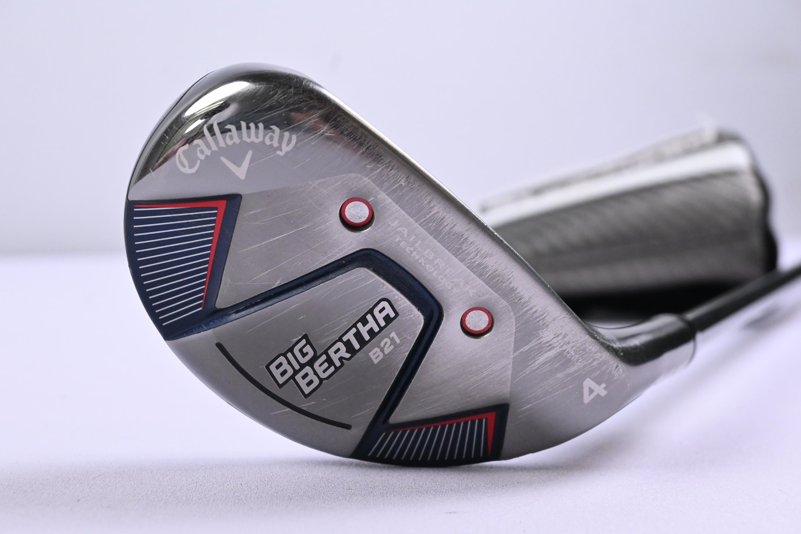 Callaway Big Bertha B21 #4 Hybrid / 21 Degree / Regular Flex Callaway RCH 65